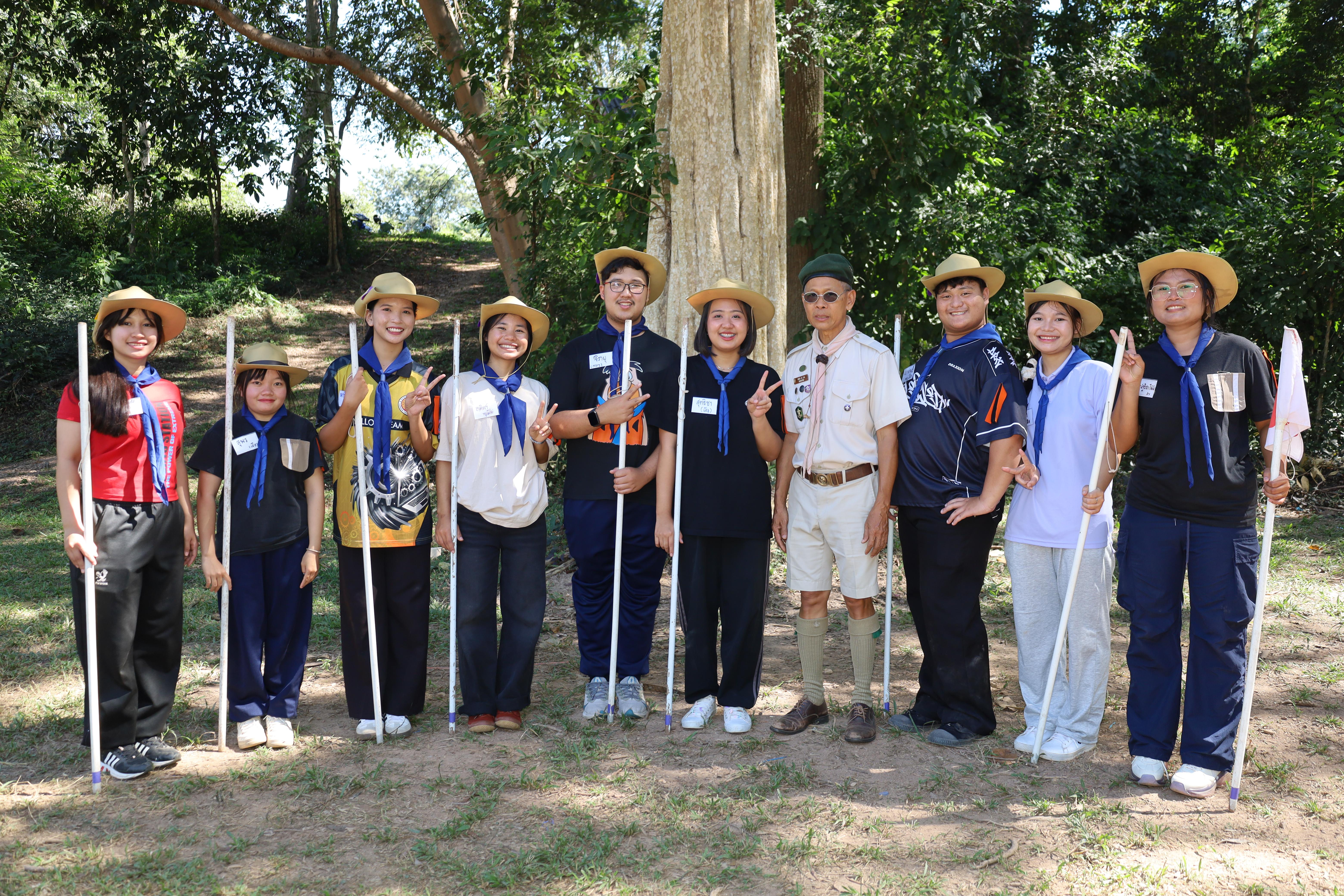 506. กิจกรรมการฝึกอบรมบุคลากรทางการลูกเสือ ระดับที่ 1 รุ่นที่4