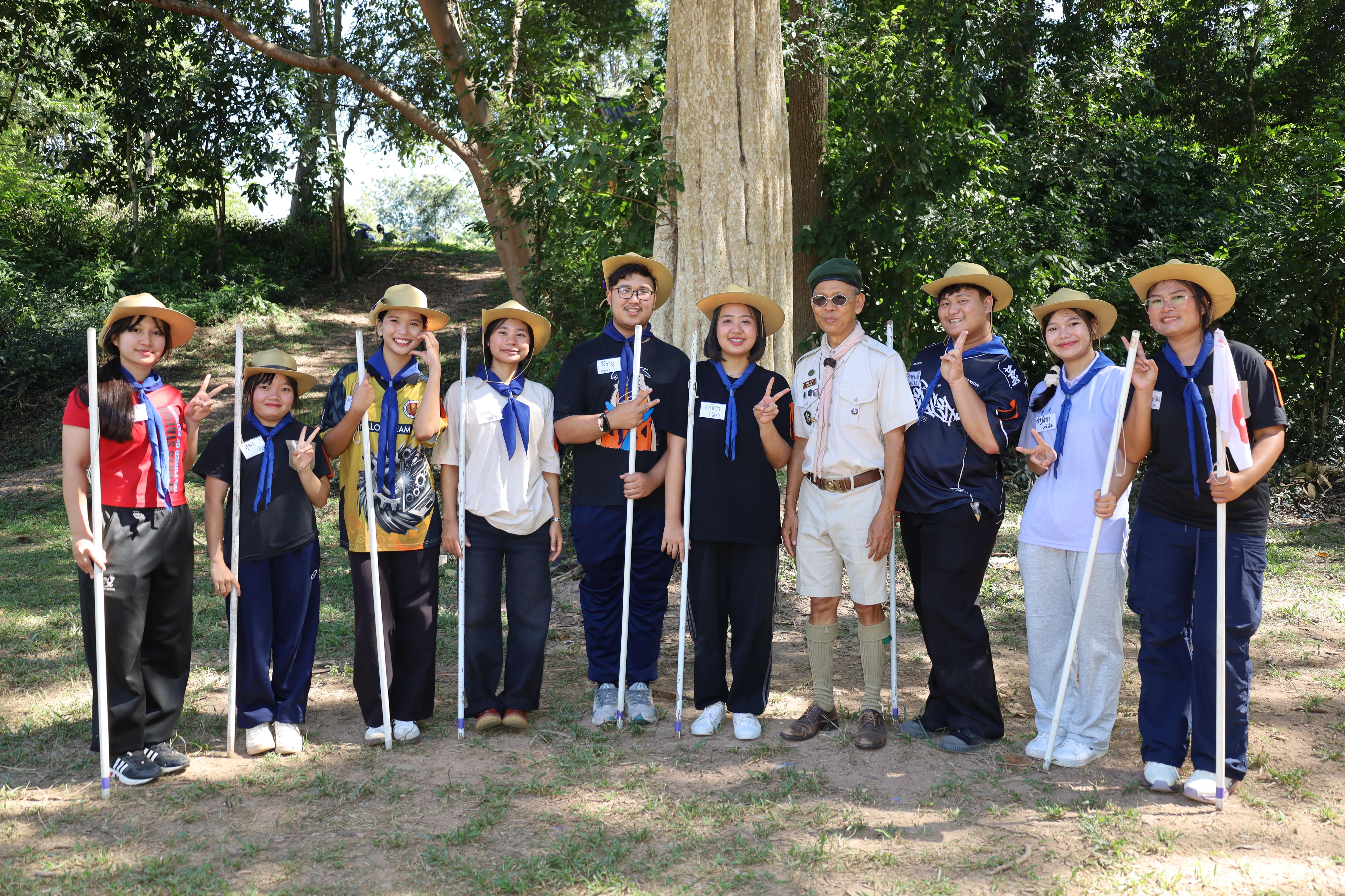 507. กิจกรรมการฝึกอบรมบุคลากรทางการลูกเสือ ระดับที่ 1 รุ่นที่4