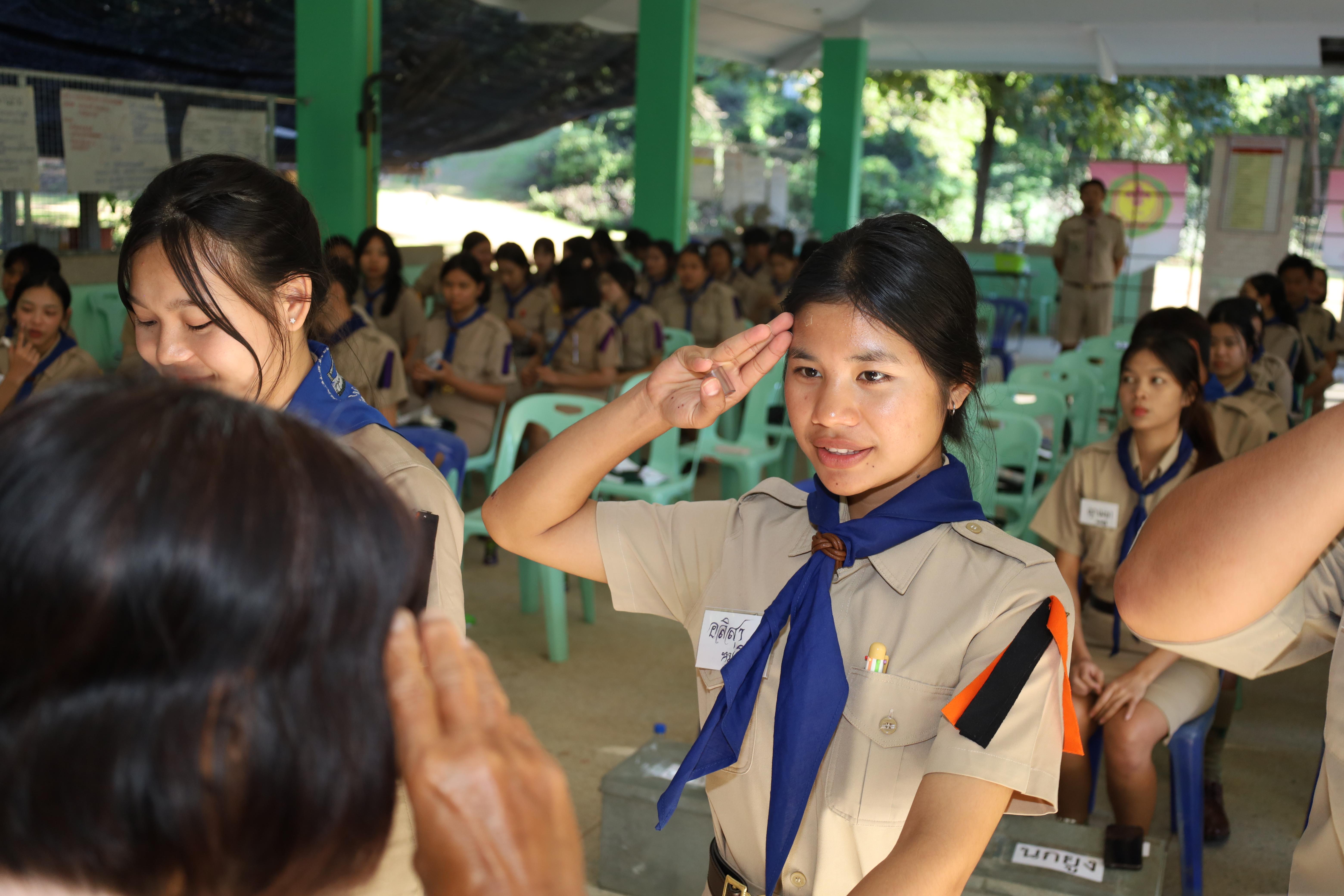 530. กิจกรรมการฝึกอบรมบุคลากรทางการลูกเสือ ระดับที่ 1 รุ่นที่4