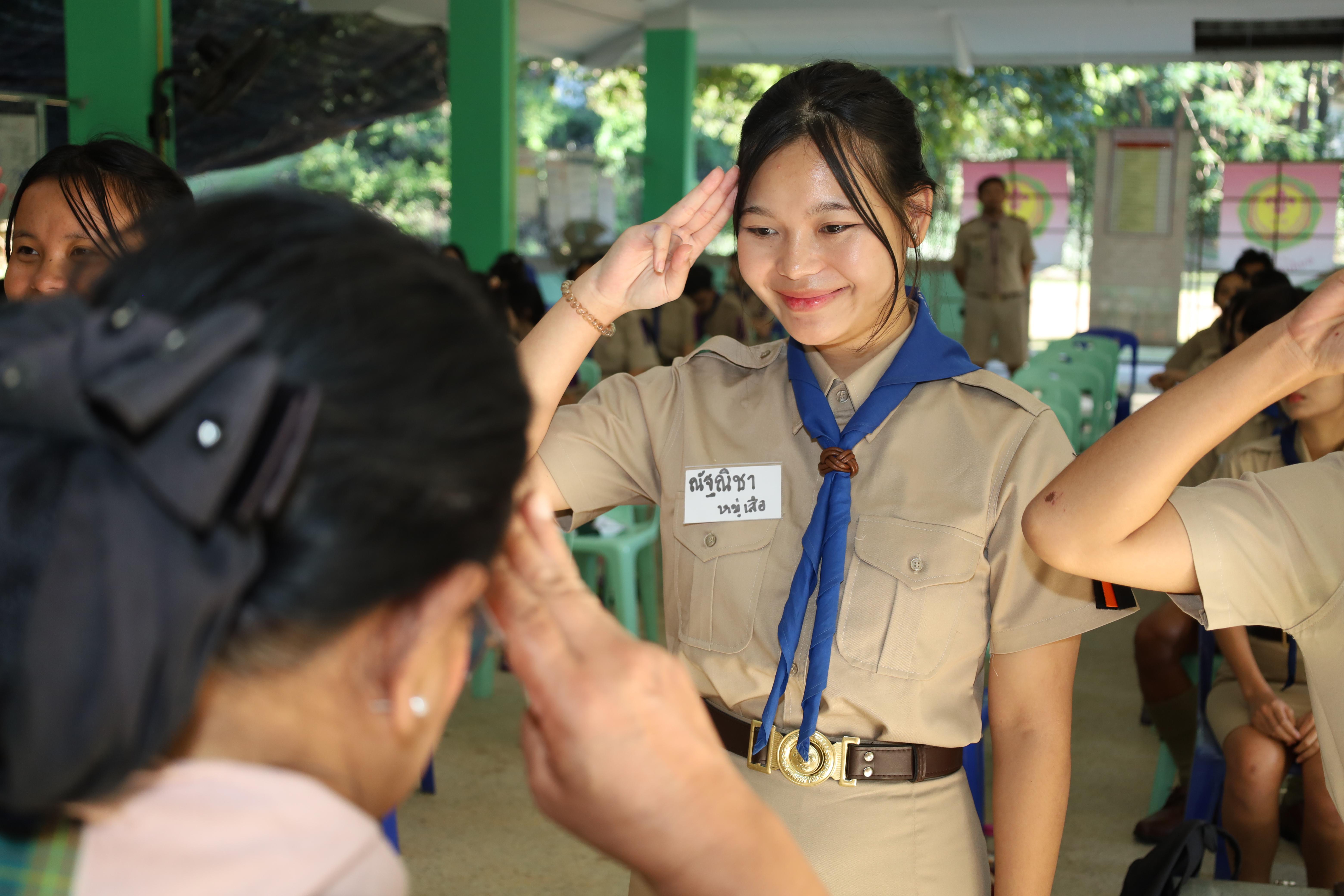 531. กิจกรรมการฝึกอบรมบุคลากรทางการลูกเสือ ระดับที่ 1 รุ่นที่4