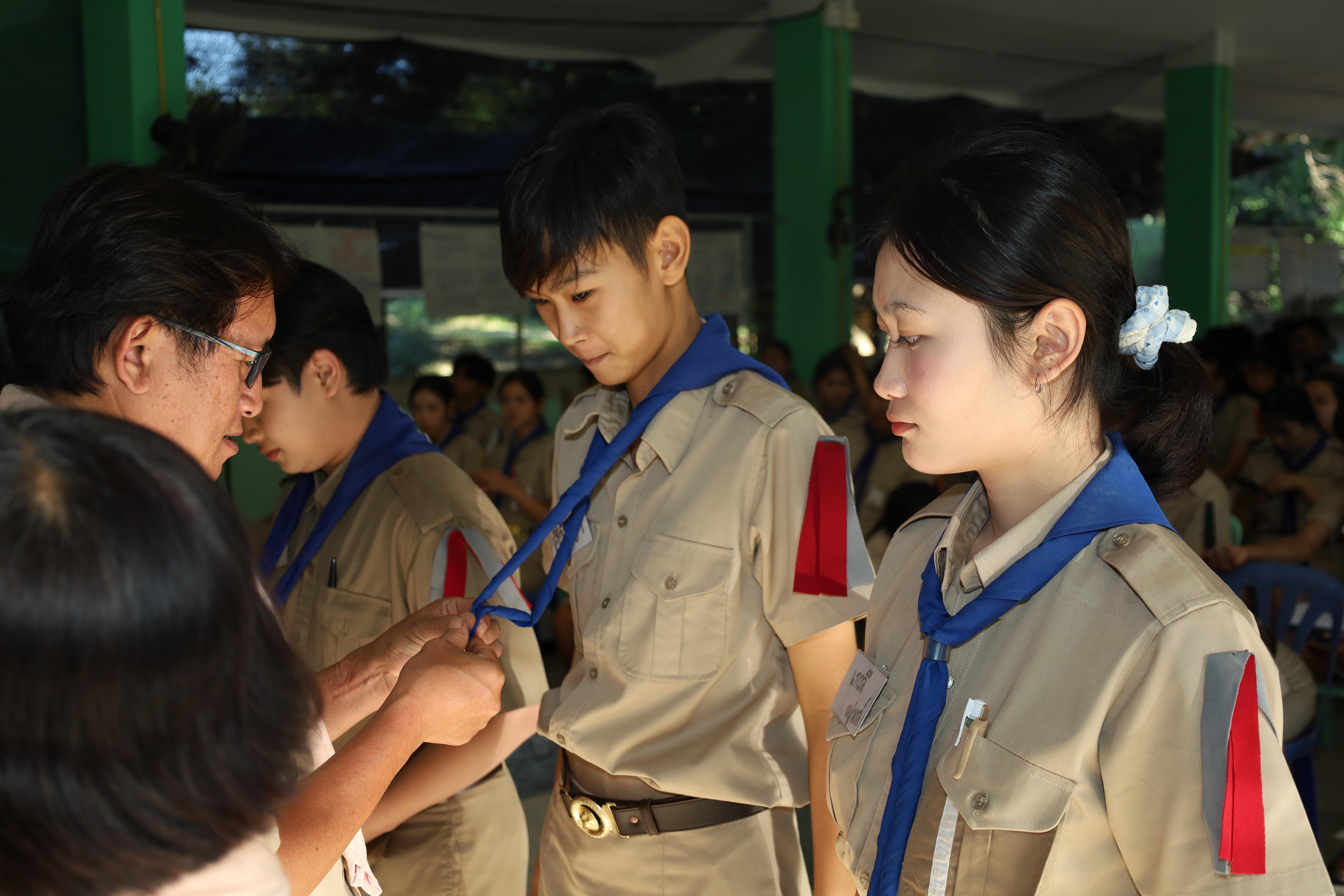 541. กิจกรรมการฝึกอบรมบุคลากรทางการลูกเสือ ระดับที่ 1 รุ่นที่4