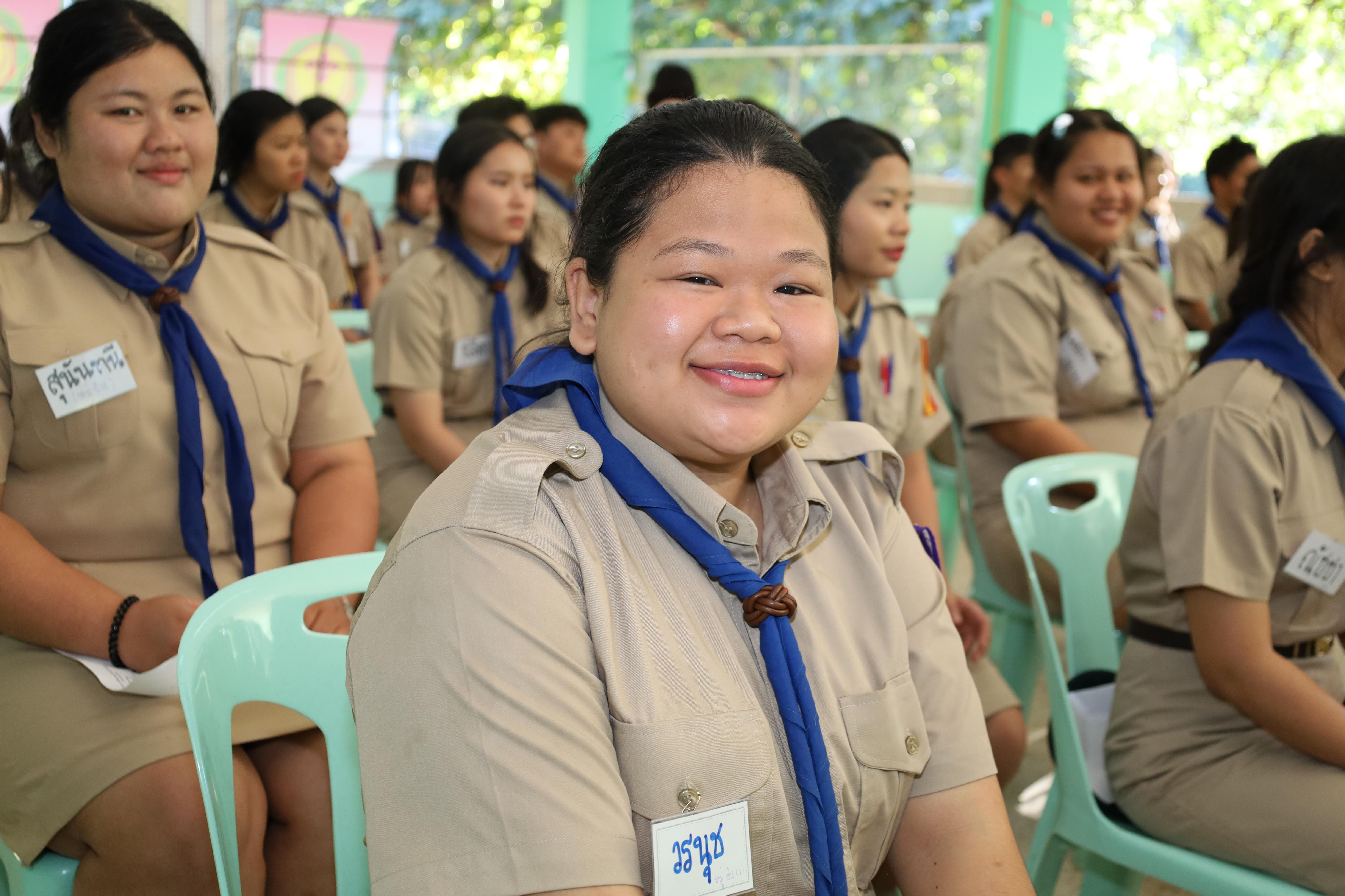 560. กิจกรรมการฝึกอบรมบุคลากรทางการลูกเสือ ระดับที่ 1 รุ่นที่4