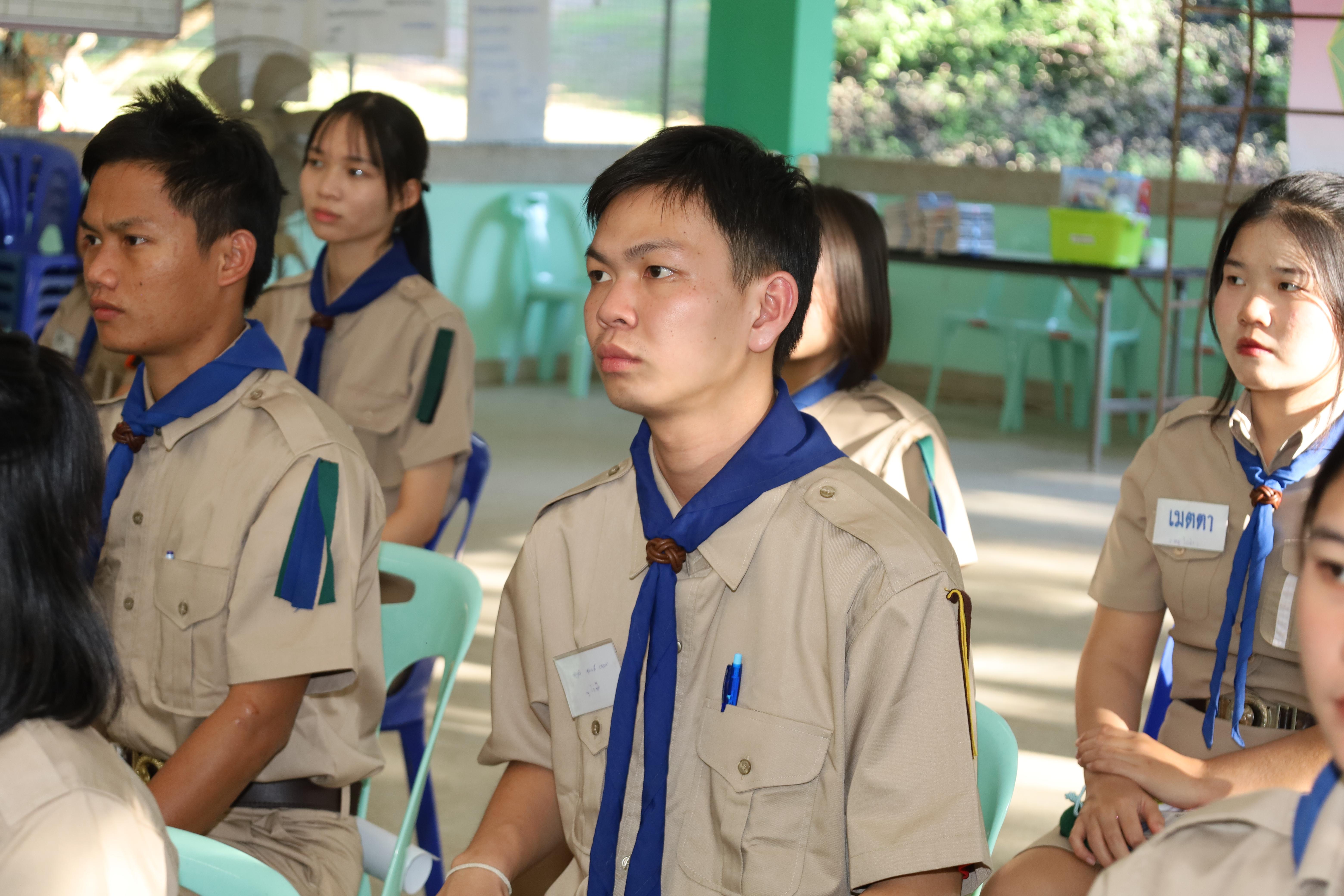 569. กิจกรรมการฝึกอบรมบุคลากรทางการลูกเสือ ระดับที่ 1 รุ่นที่4