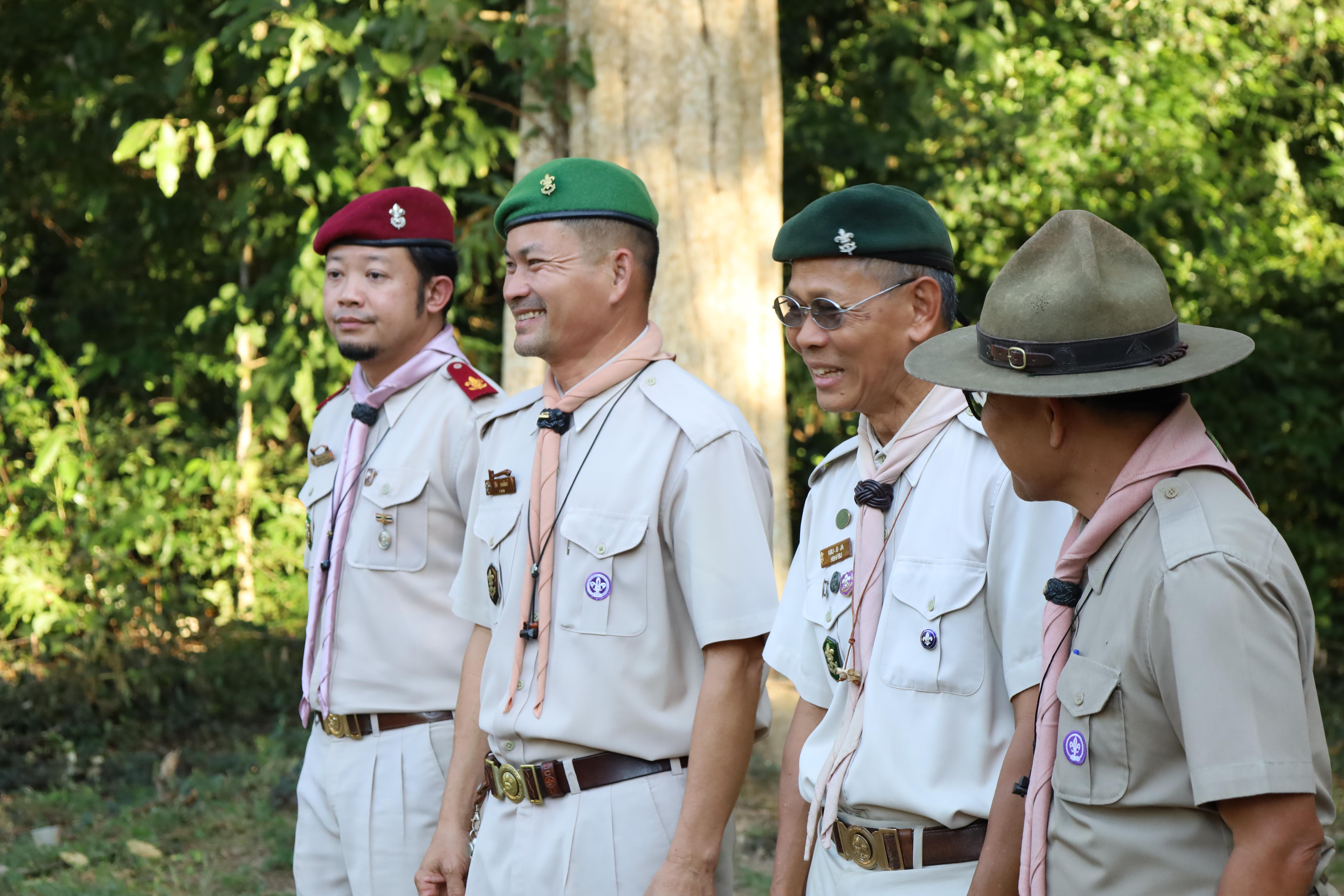 574. กิจกรรมการฝึกอบรมบุคลากรทางการลูกเสือ ระดับที่ 1 รุ่นที่4