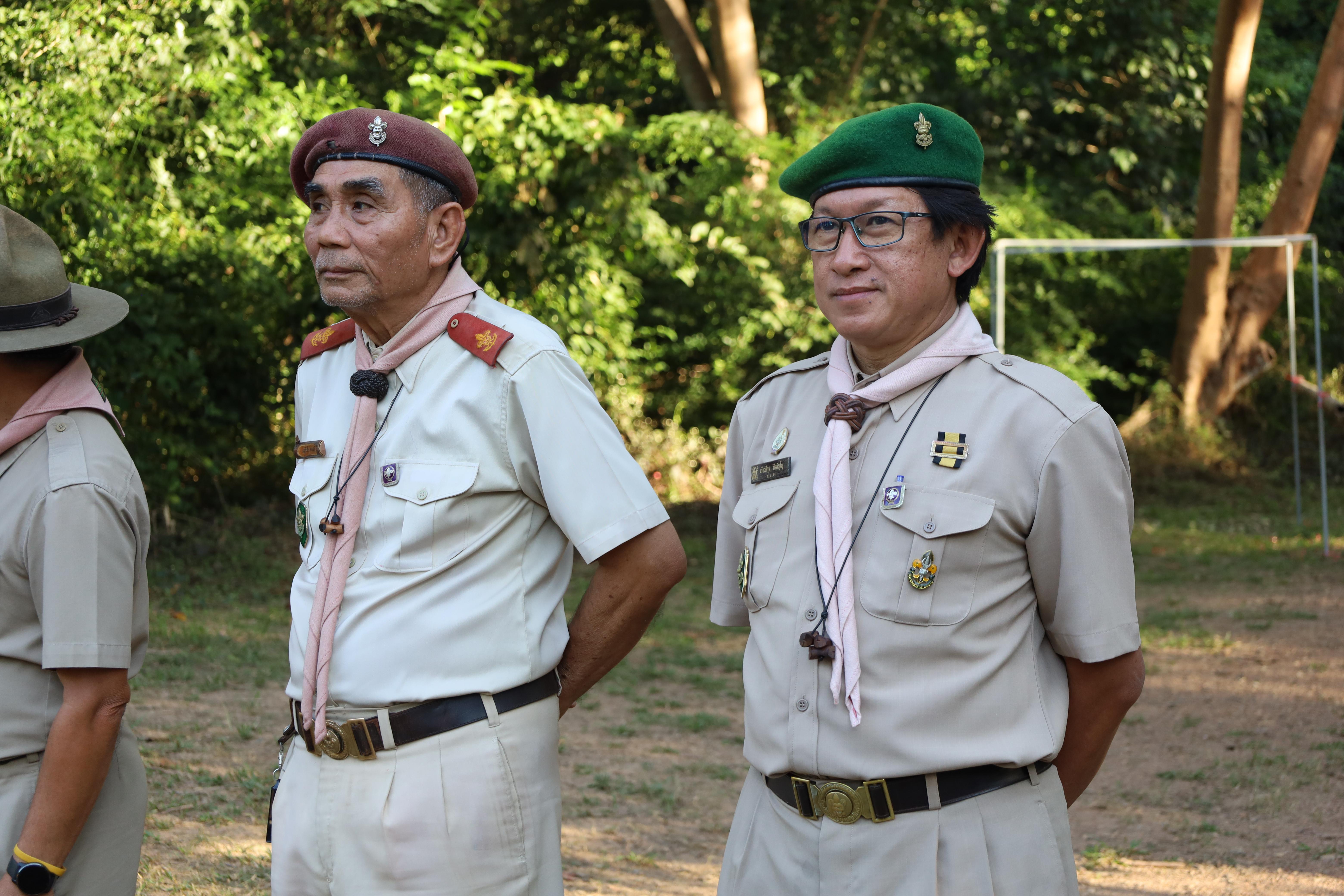 575. กิจกรรมการฝึกอบรมบุคลากรทางการลูกเสือ ระดับที่ 1 รุ่นที่4