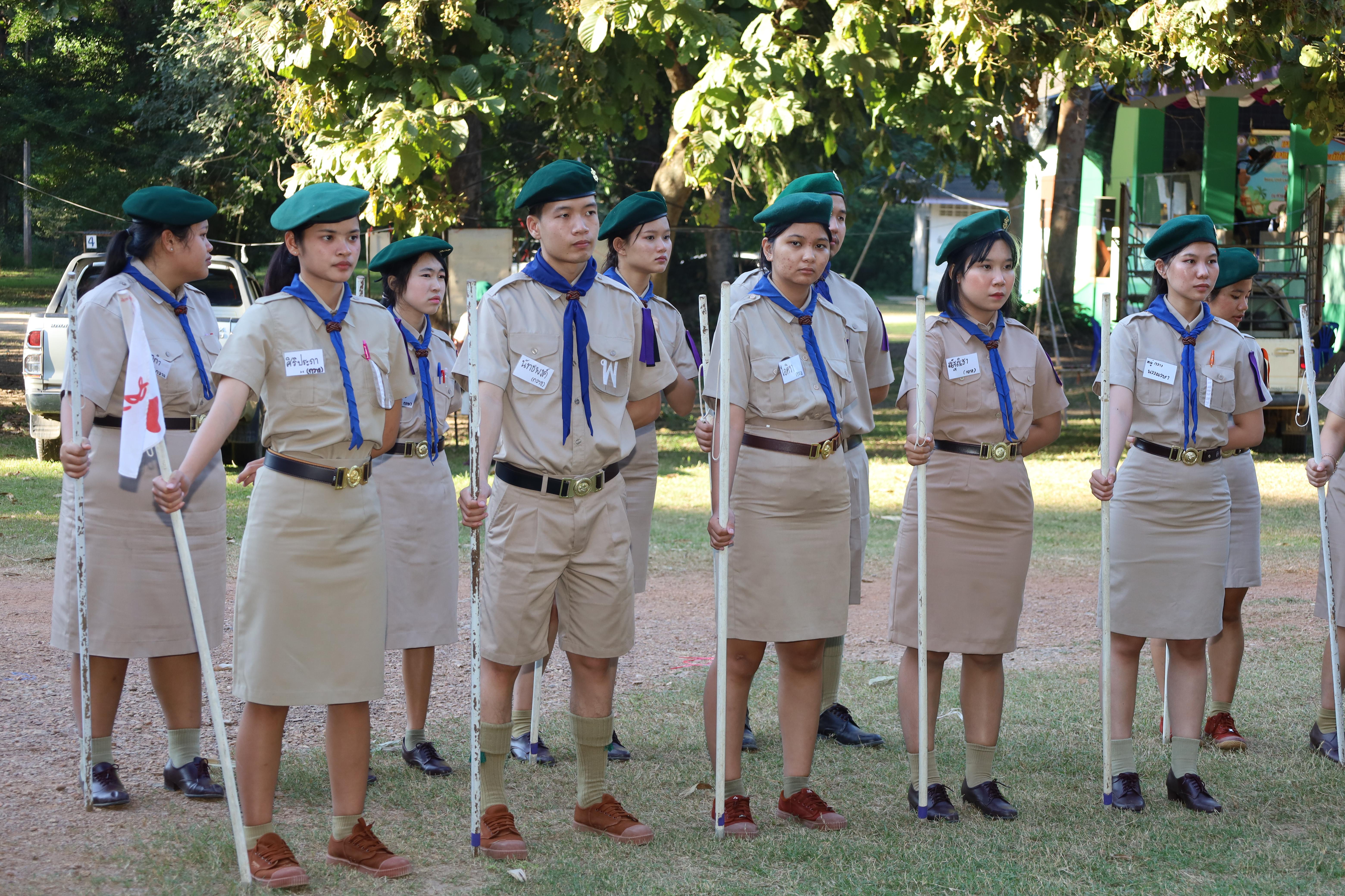 577. กิจกรรมการฝึกอบรมบุคลากรทางการลูกเสือ ระดับที่ 1 รุ่นที่4