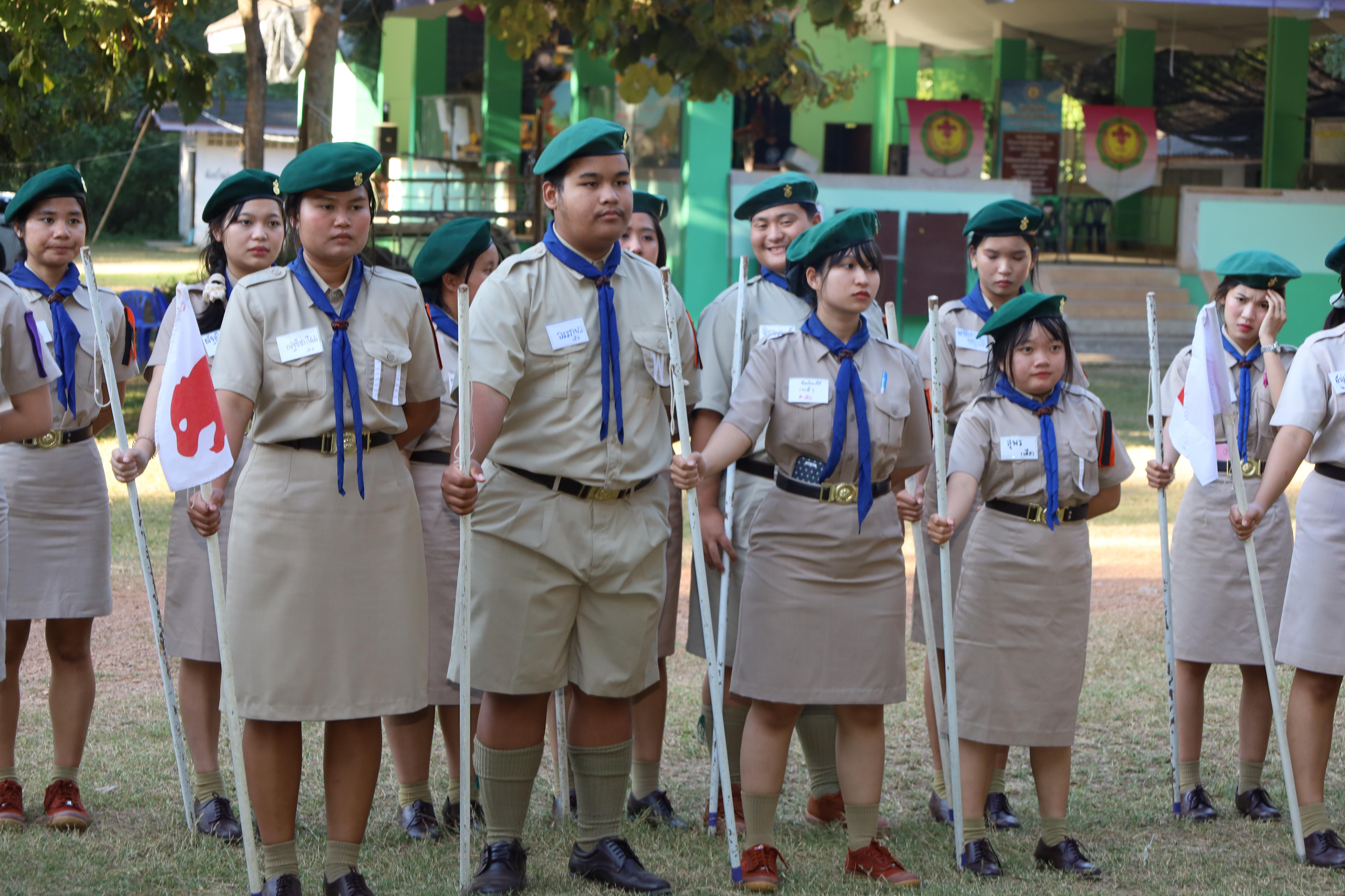 578. กิจกรรมการฝึกอบรมบุคลากรทางการลูกเสือ ระดับที่ 1 รุ่นที่4