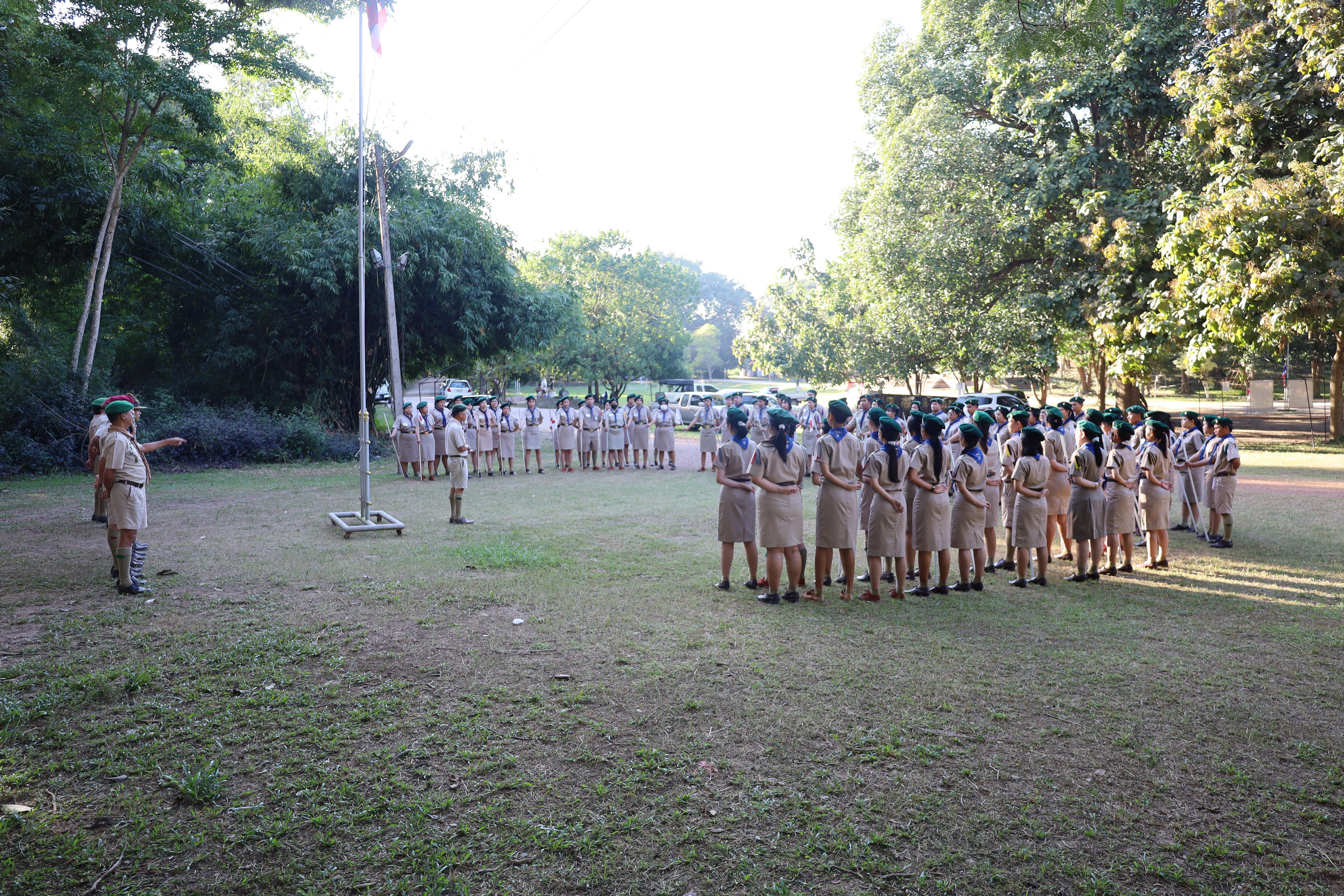 582. กิจกรรมการฝึกอบรมบุคลากรทางการลูกเสือ ระดับที่ 1 รุ่นที่4