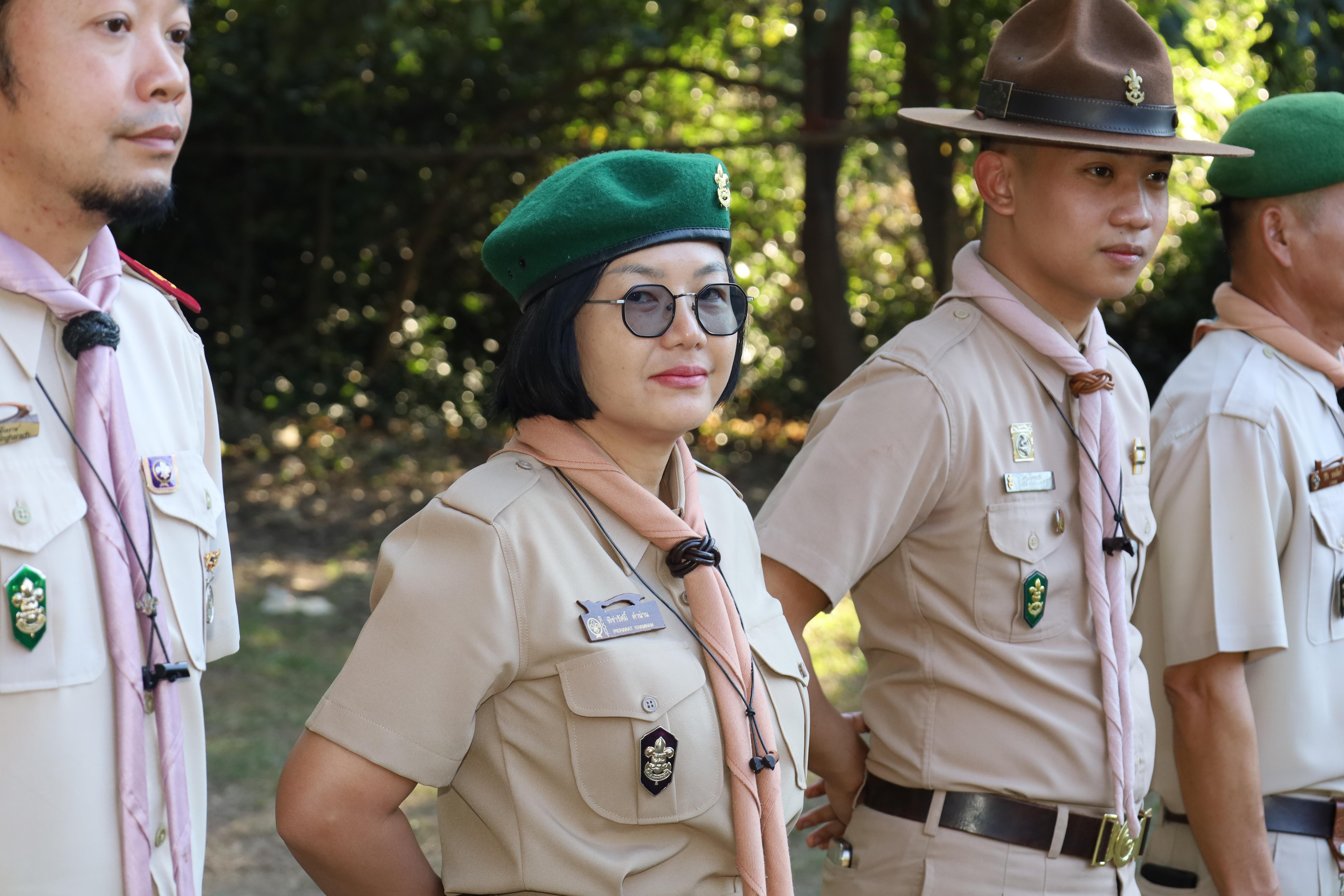 585. กิจกรรมการฝึกอบรมบุคลากรทางการลูกเสือ ระดับที่ 1 รุ่นที่4