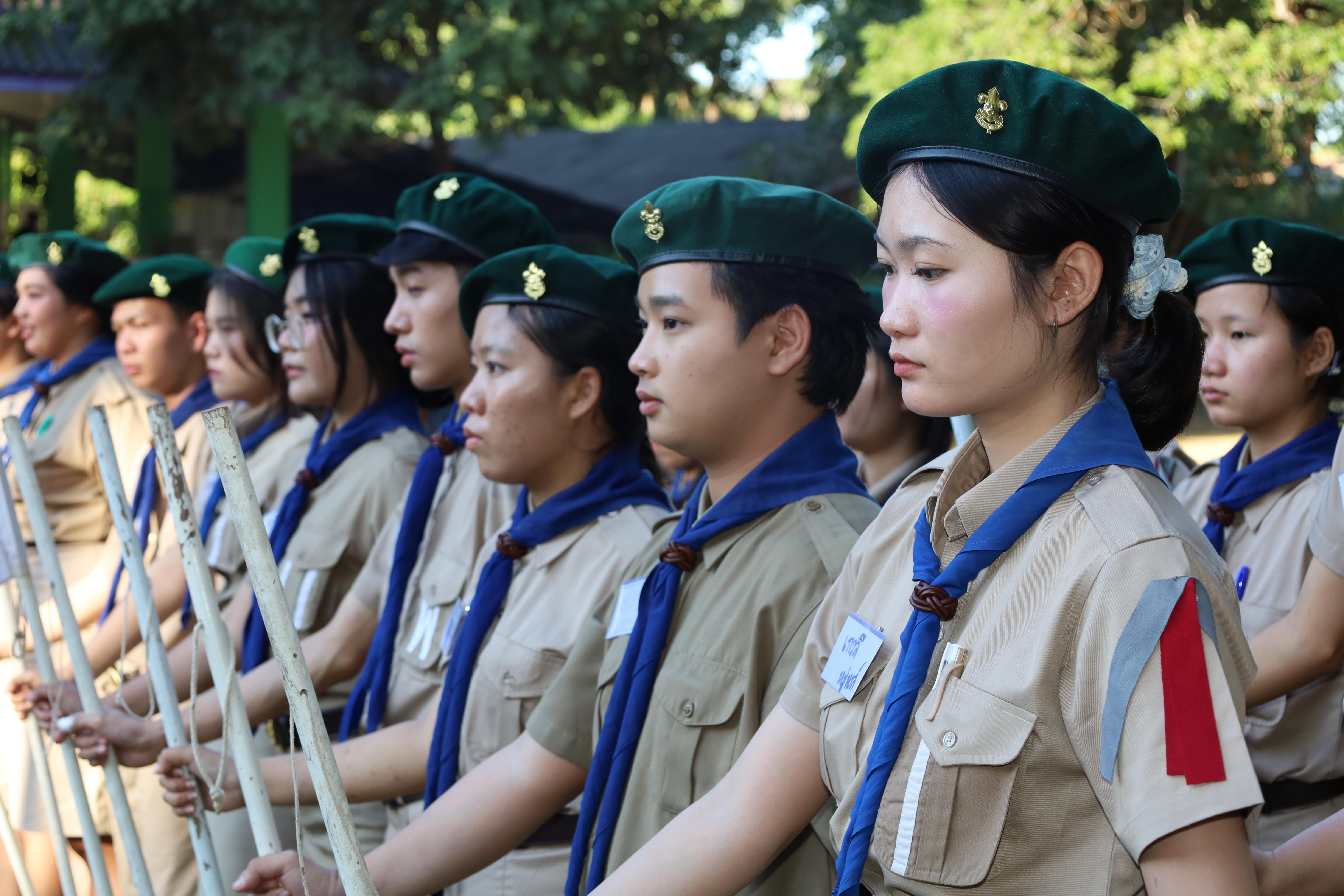 586. กิจกรรมการฝึกอบรมบุคลากรทางการลูกเสือ ระดับที่ 1 รุ่นที่4