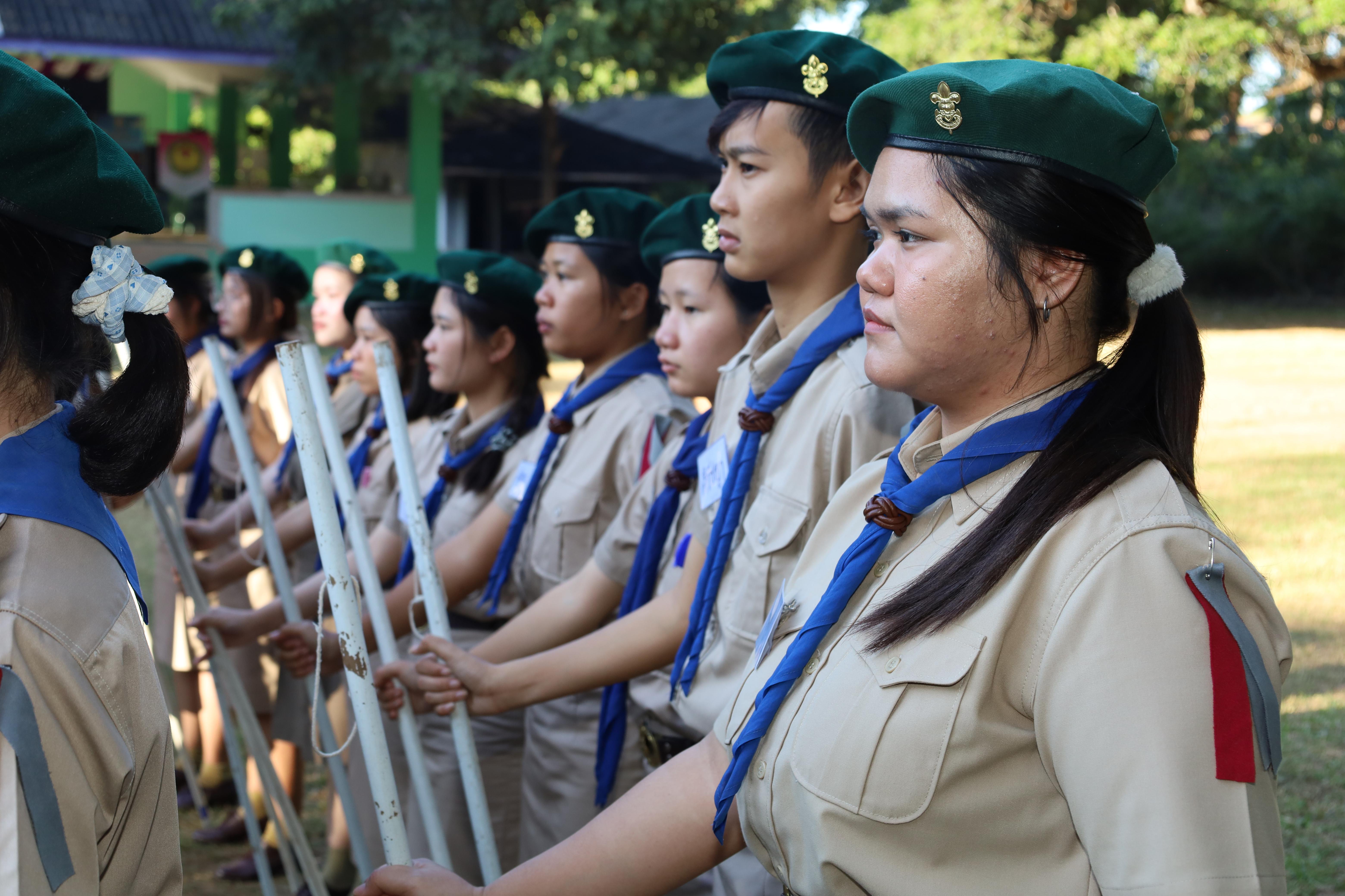 587. กิจกรรมการฝึกอบรมบุคลากรทางการลูกเสือ ระดับที่ 1 รุ่นที่4