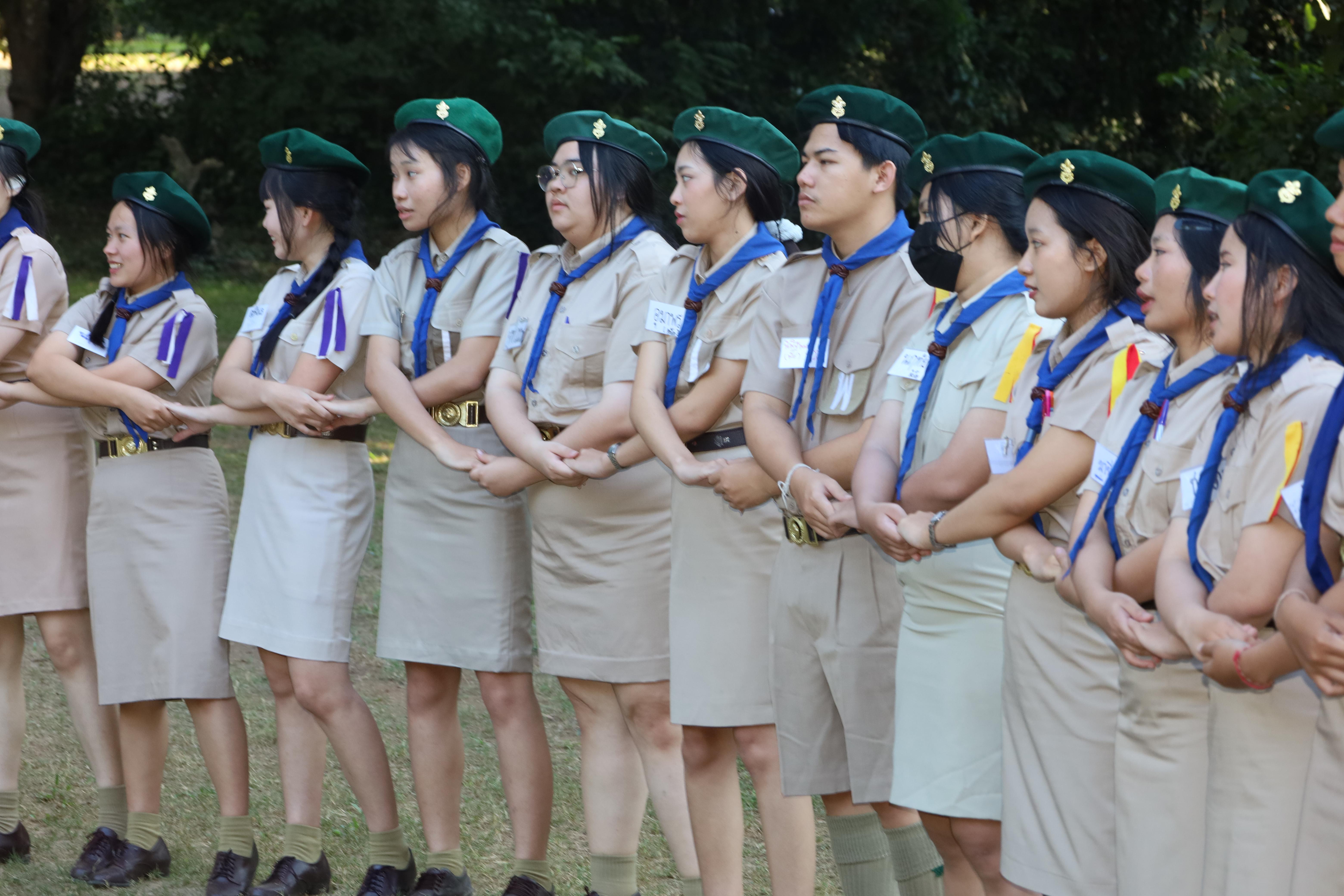 594. กิจกรรมการฝึกอบรมบุคลากรทางการลูกเสือ ระดับที่ 1 รุ่นที่4