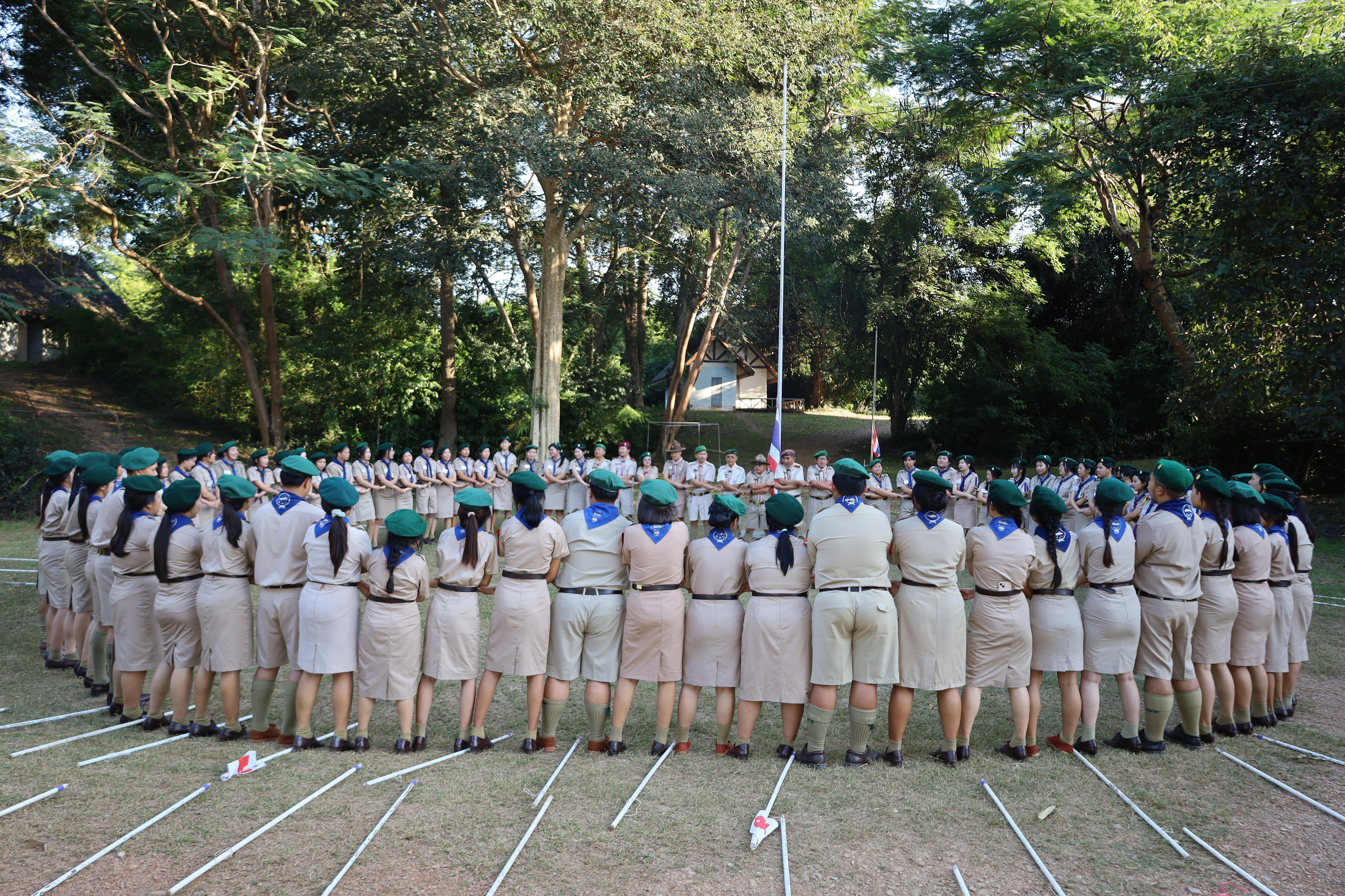 595. กิจกรรมการฝึกอบรมบุคลากรทางการลูกเสือ ระดับที่ 1 รุ่นที่4