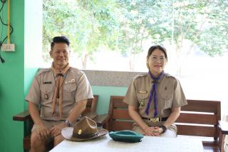 1. กิจกรรมการฝึกอบรมบุคลากรทางการลูกเสือ ระดับที่ 1 รุ่นที่4