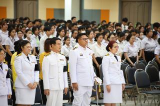 4. พิธีวางพานพุ่มถวายราชสักการะและพิธีน้อมรำลึก เนื่องในวันคล้ายวันพระบรมราชสมภพพระบาทสมเด็จพระบรมชนกาธิเบศรฯ