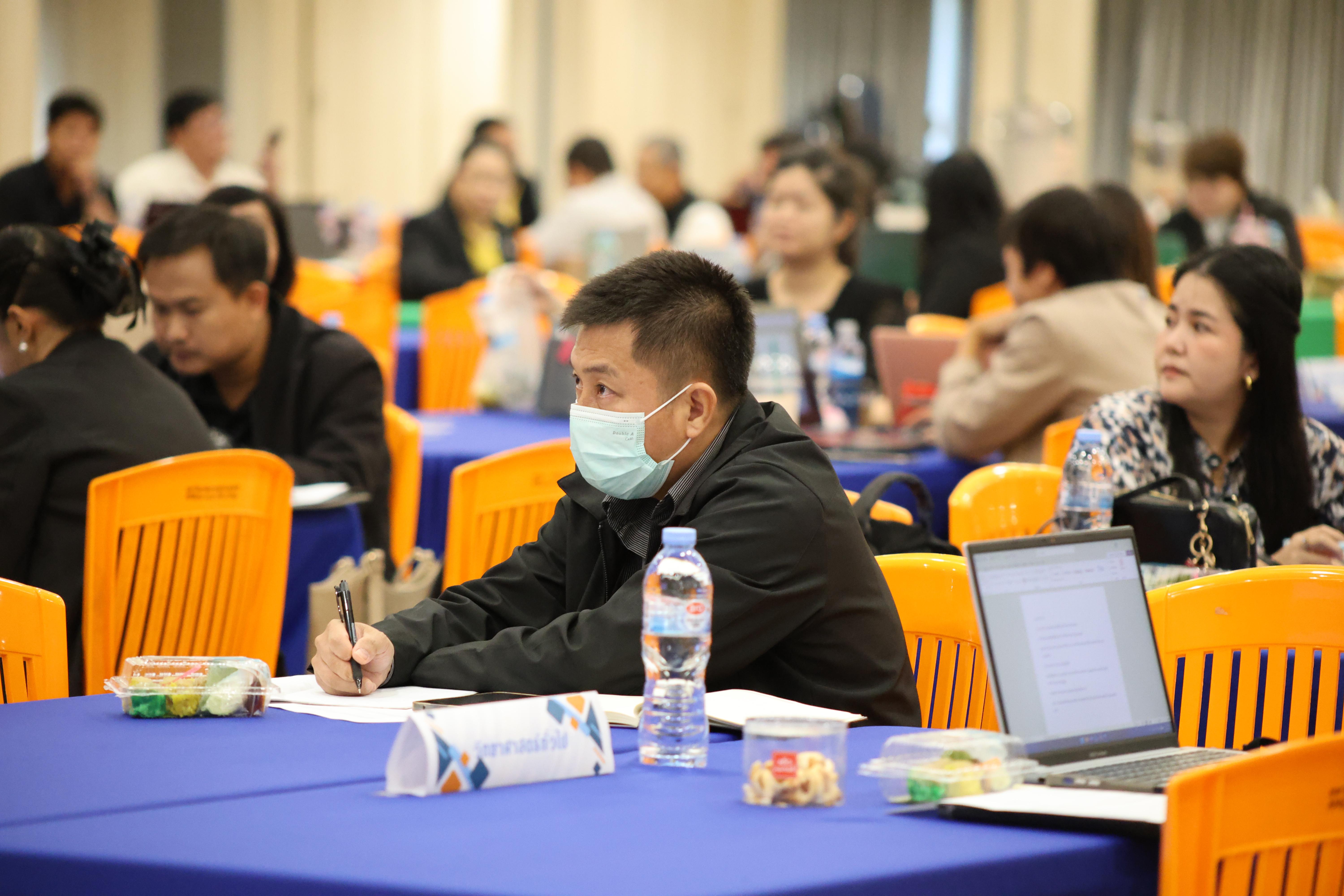 3. โครงการอบรมเชิงปฏิบัติการการพัฒนาคุณภาพอาจารย์