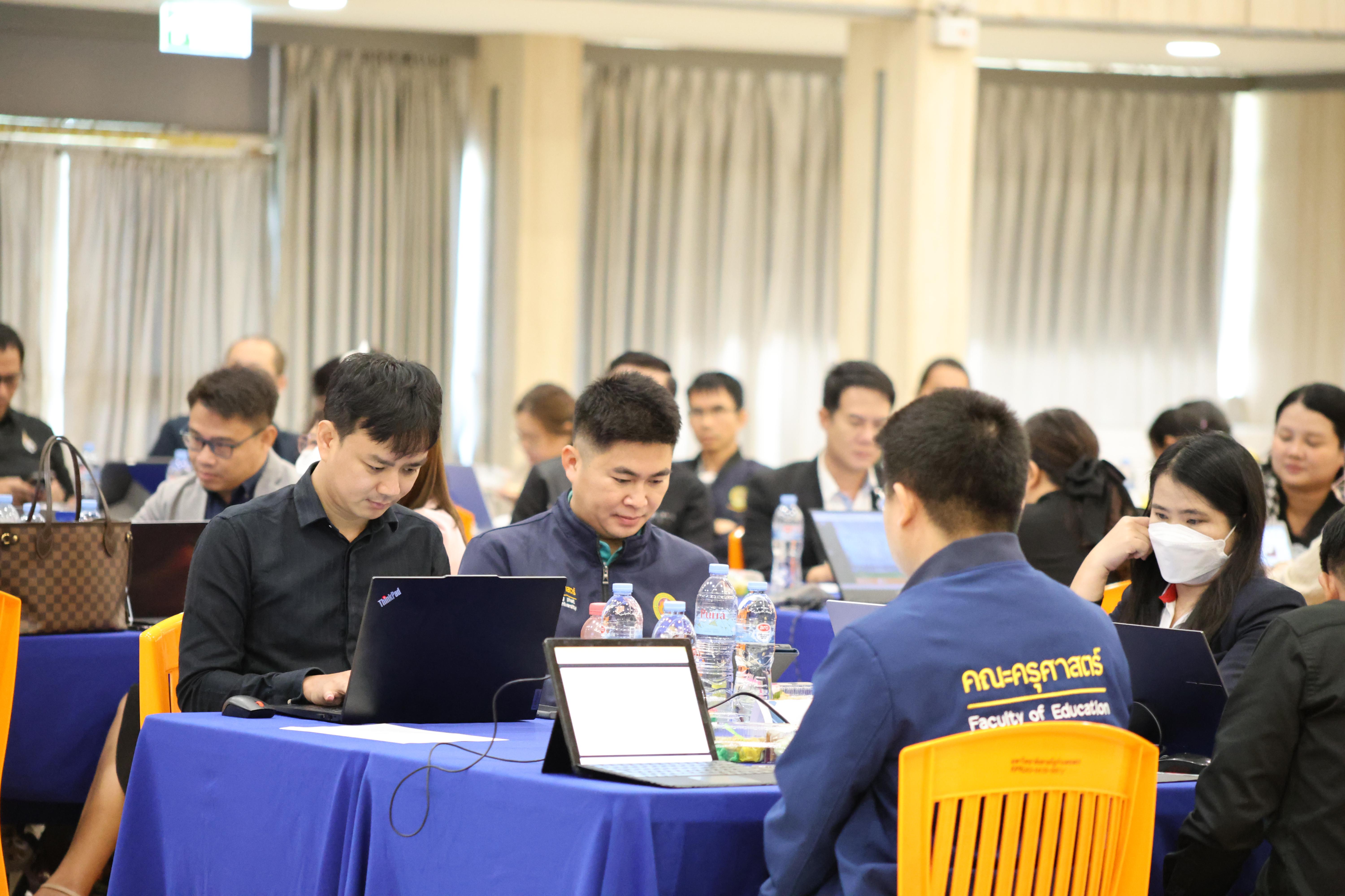 2. โครงการอบรมเชิงปฏิบัติการการพัฒนาคุณภาพอาจารย์