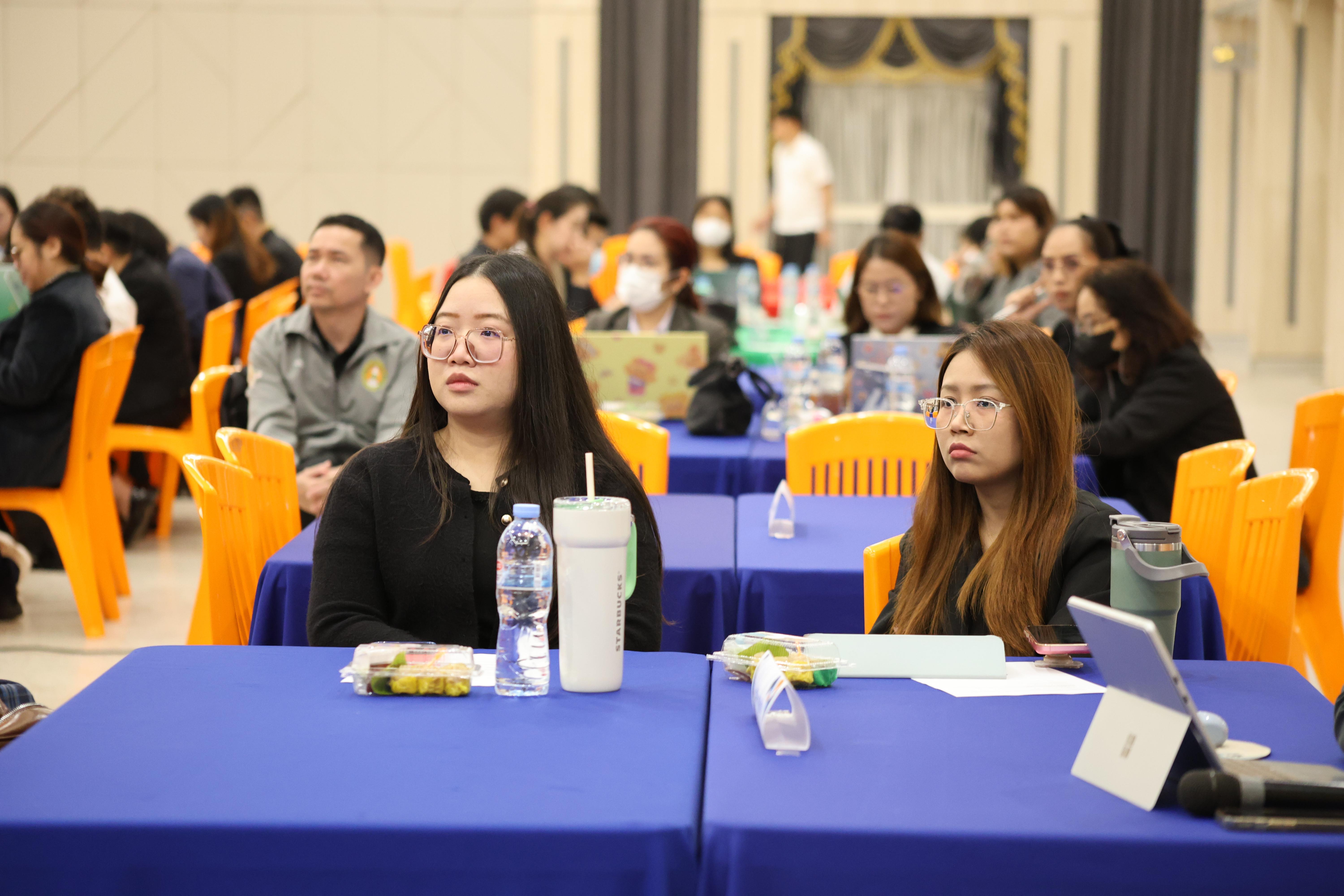 5. โครงการอบรมเชิงปฏิบัติการการพัฒนาคุณภาพอาจารย์