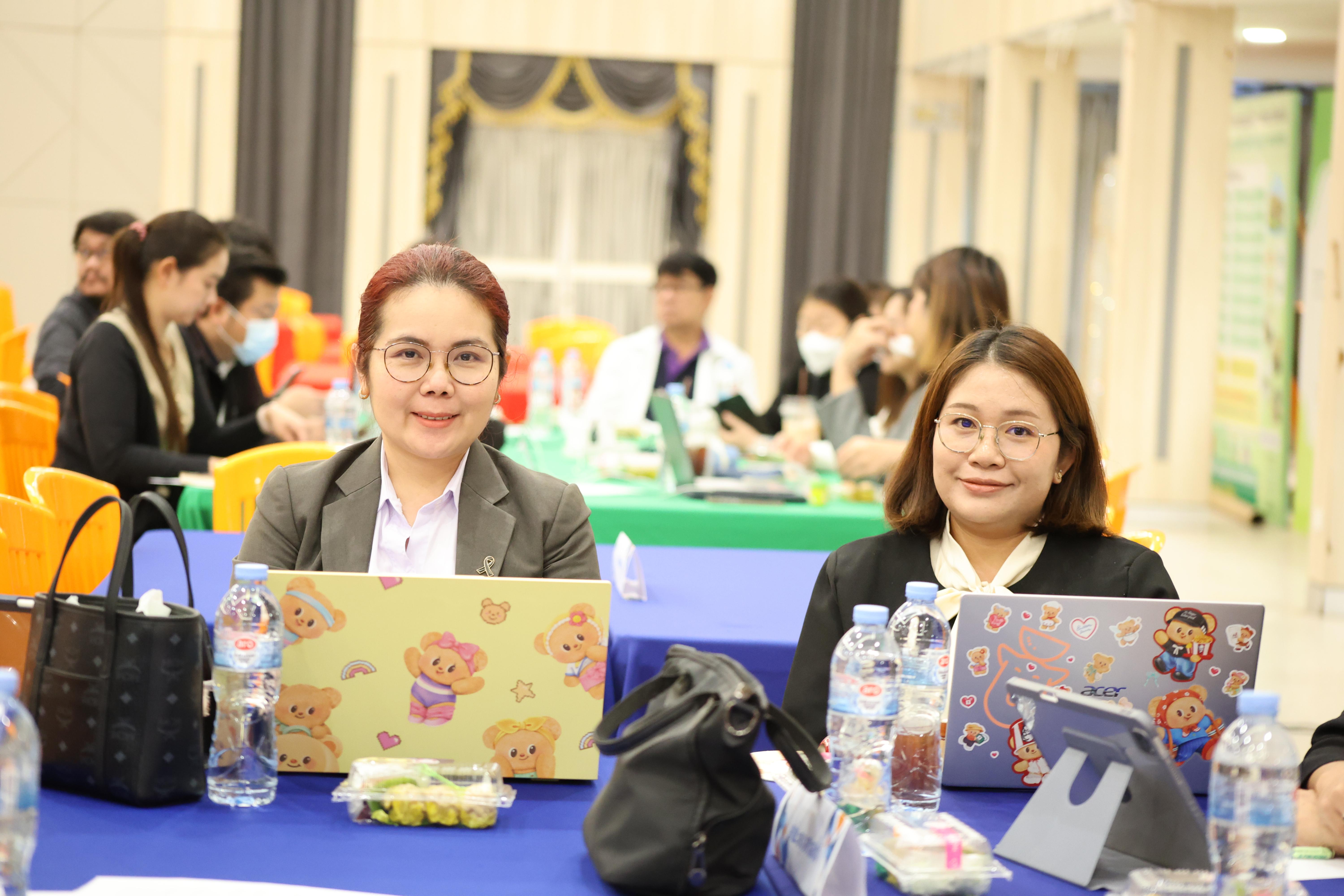 8. โครงการอบรมเชิงปฏิบัติการการพัฒนาคุณภาพอาจารย์