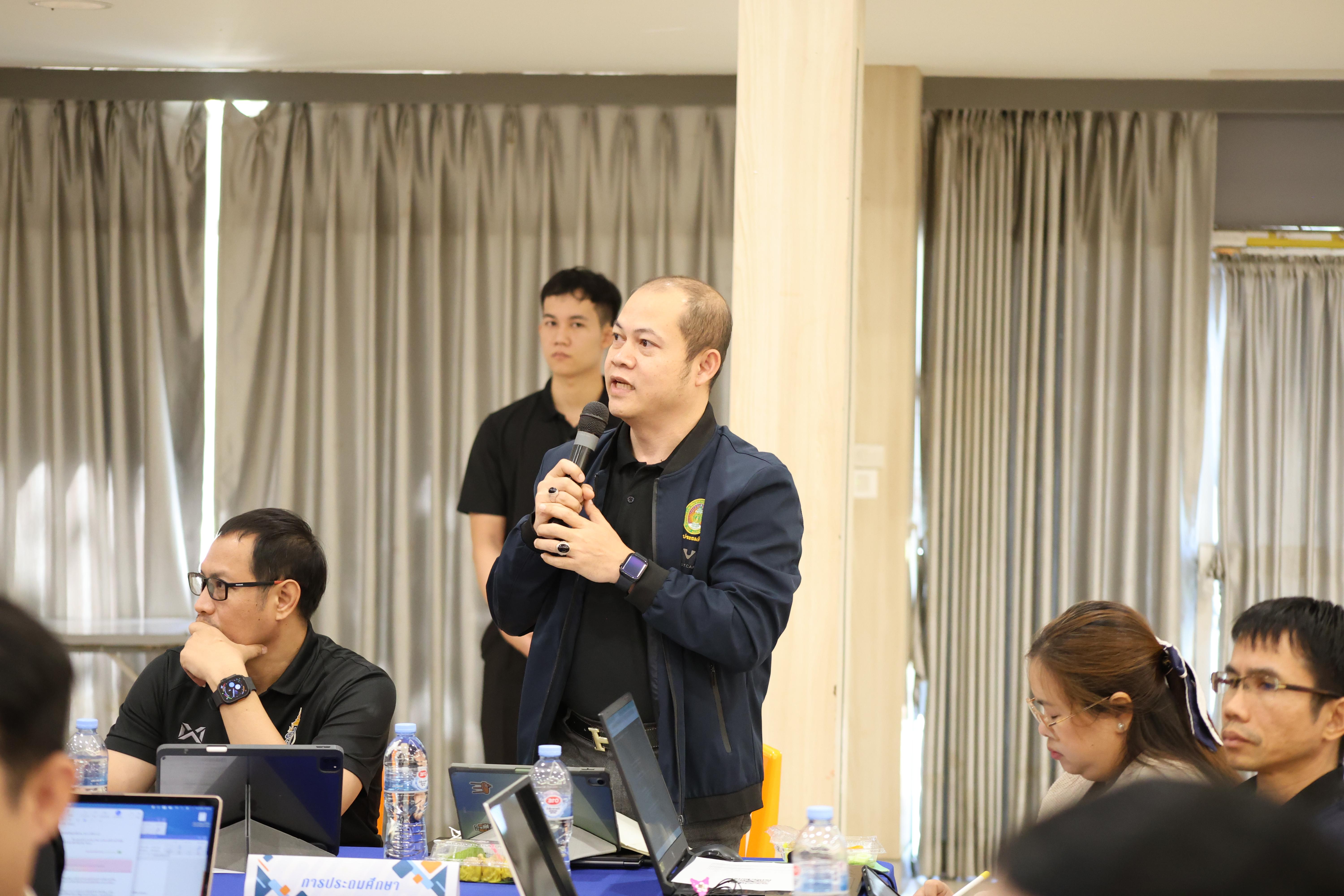 9. โครงการอบรมเชิงปฏิบัติการการพัฒนาคุณภาพอาจารย์