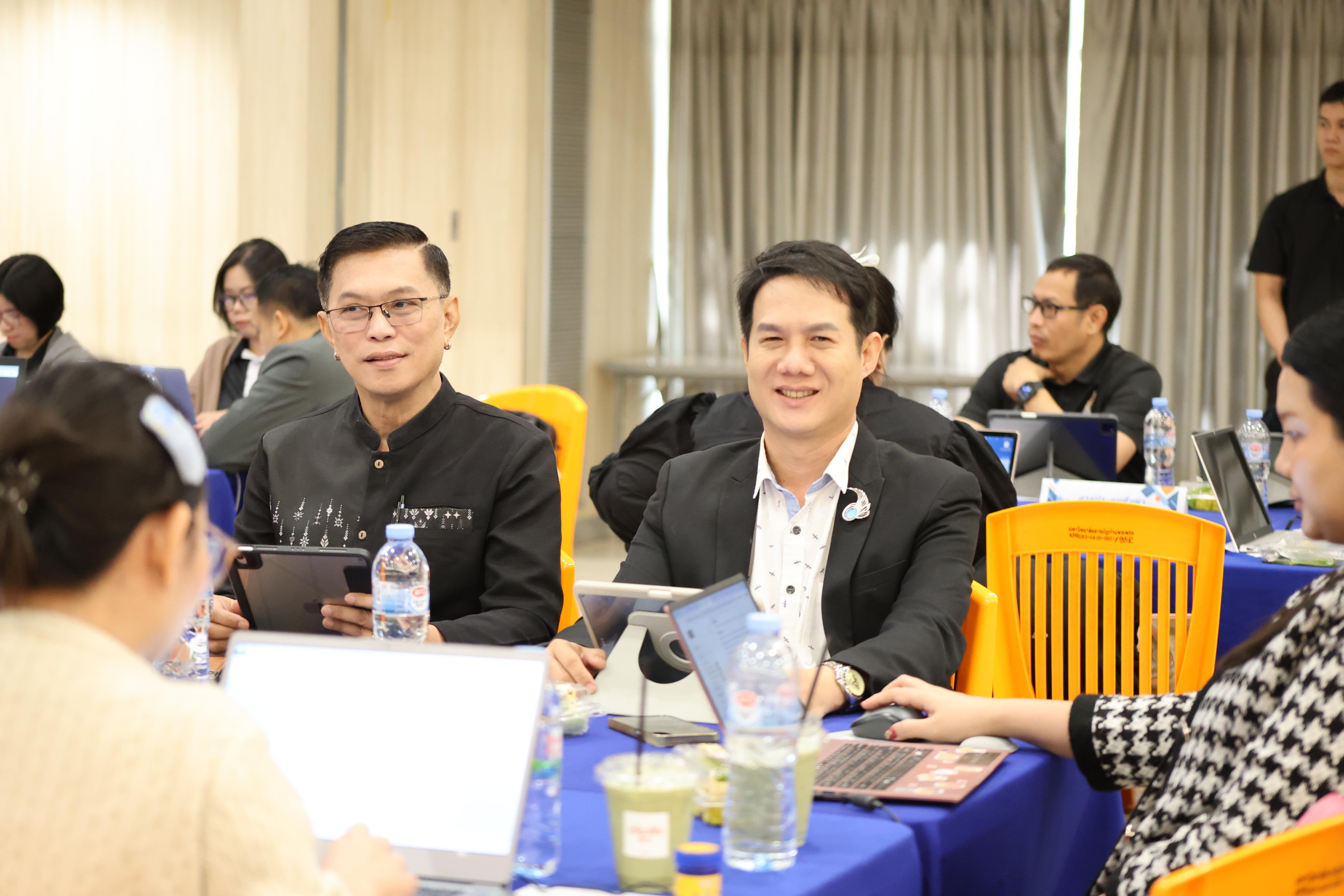 11. โครงการอบรมเชิงปฏิบัติการการพัฒนาคุณภาพอาจารย์