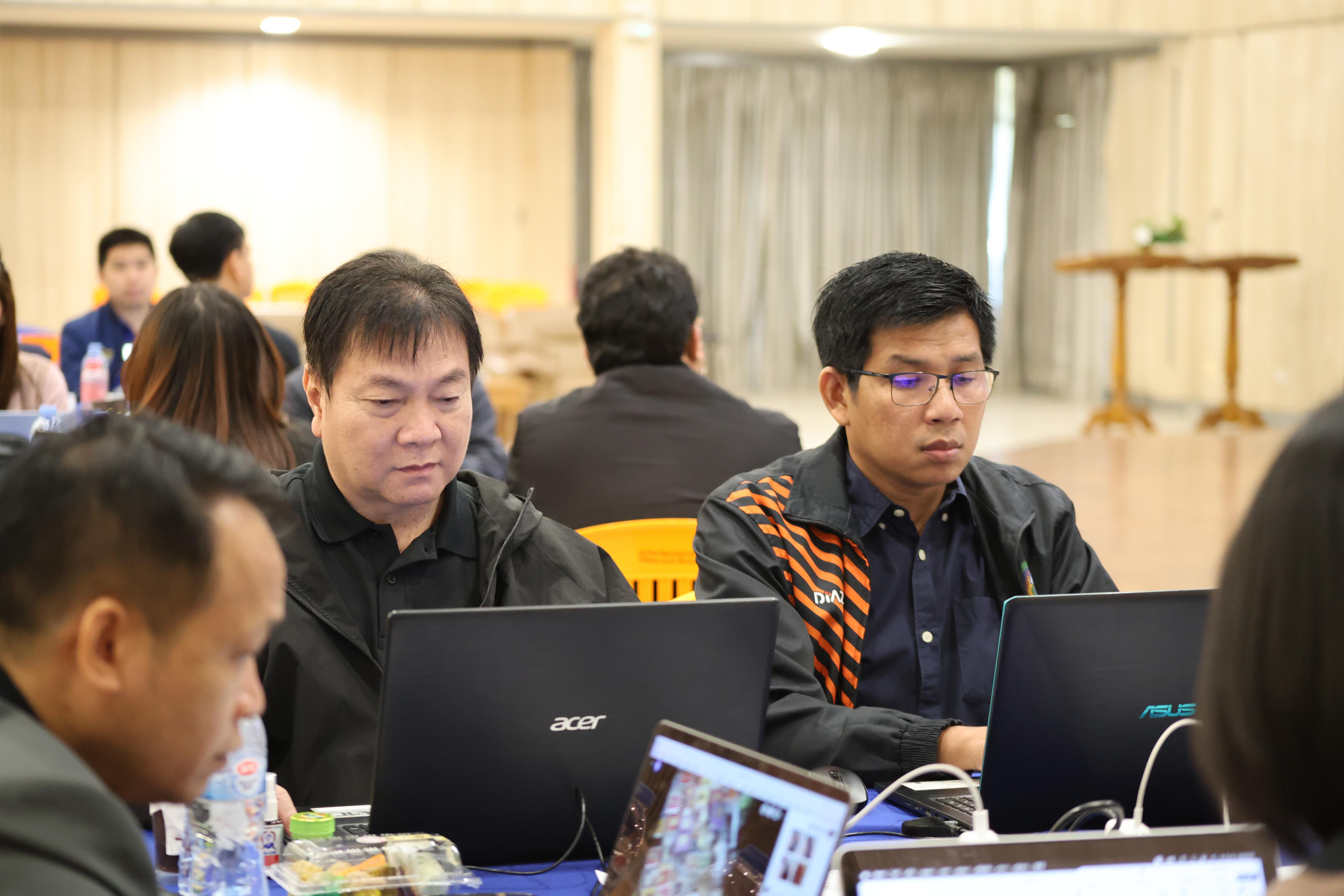 13. โครงการอบรมเชิงปฏิบัติการการพัฒนาคุณภาพอาจารย์