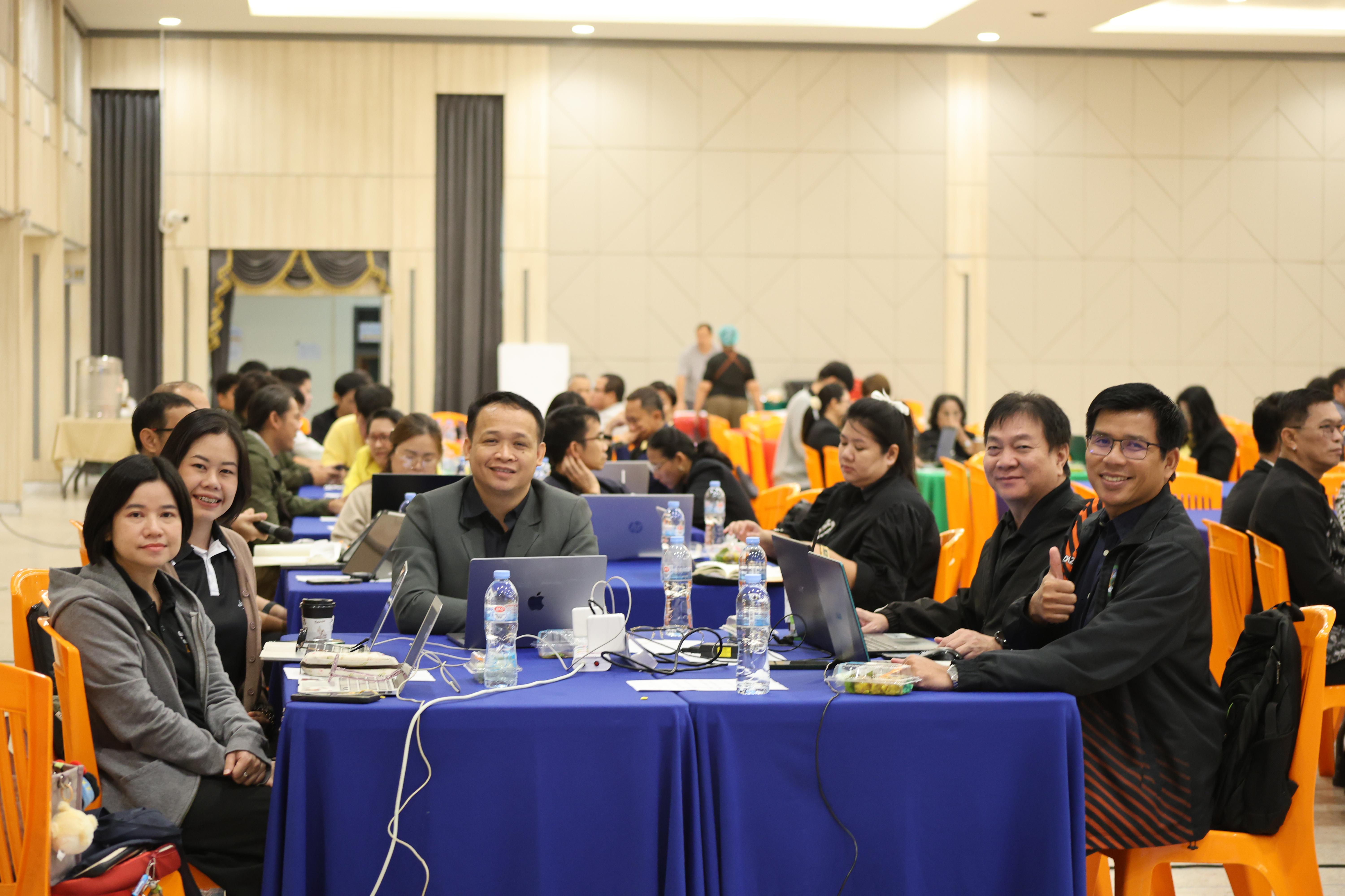 14. โครงการอบรมเชิงปฏิบัติการการพัฒนาคุณภาพอาจารย์