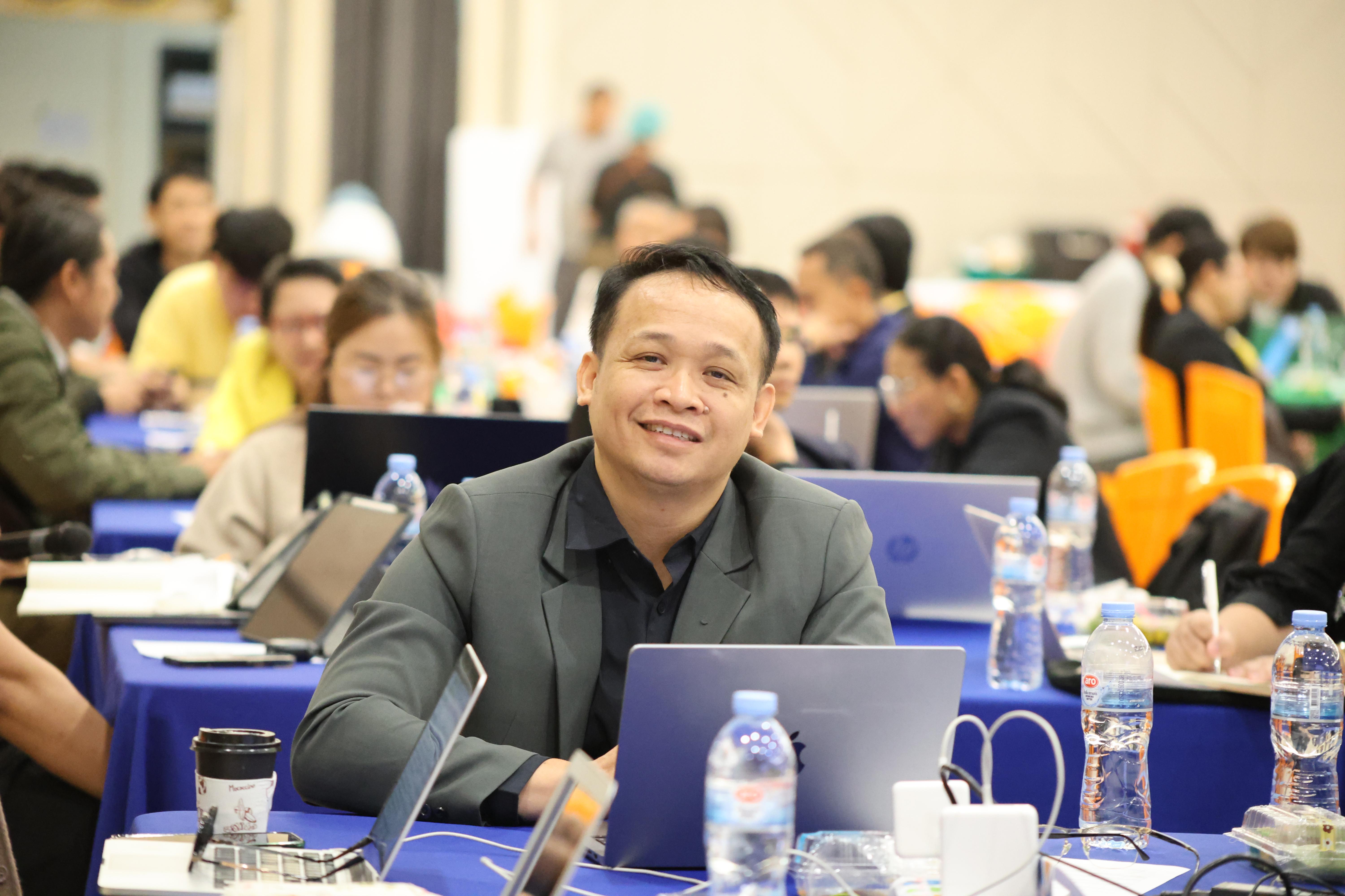 15. โครงการอบรมเชิงปฏิบัติการการพัฒนาคุณภาพอาจารย์