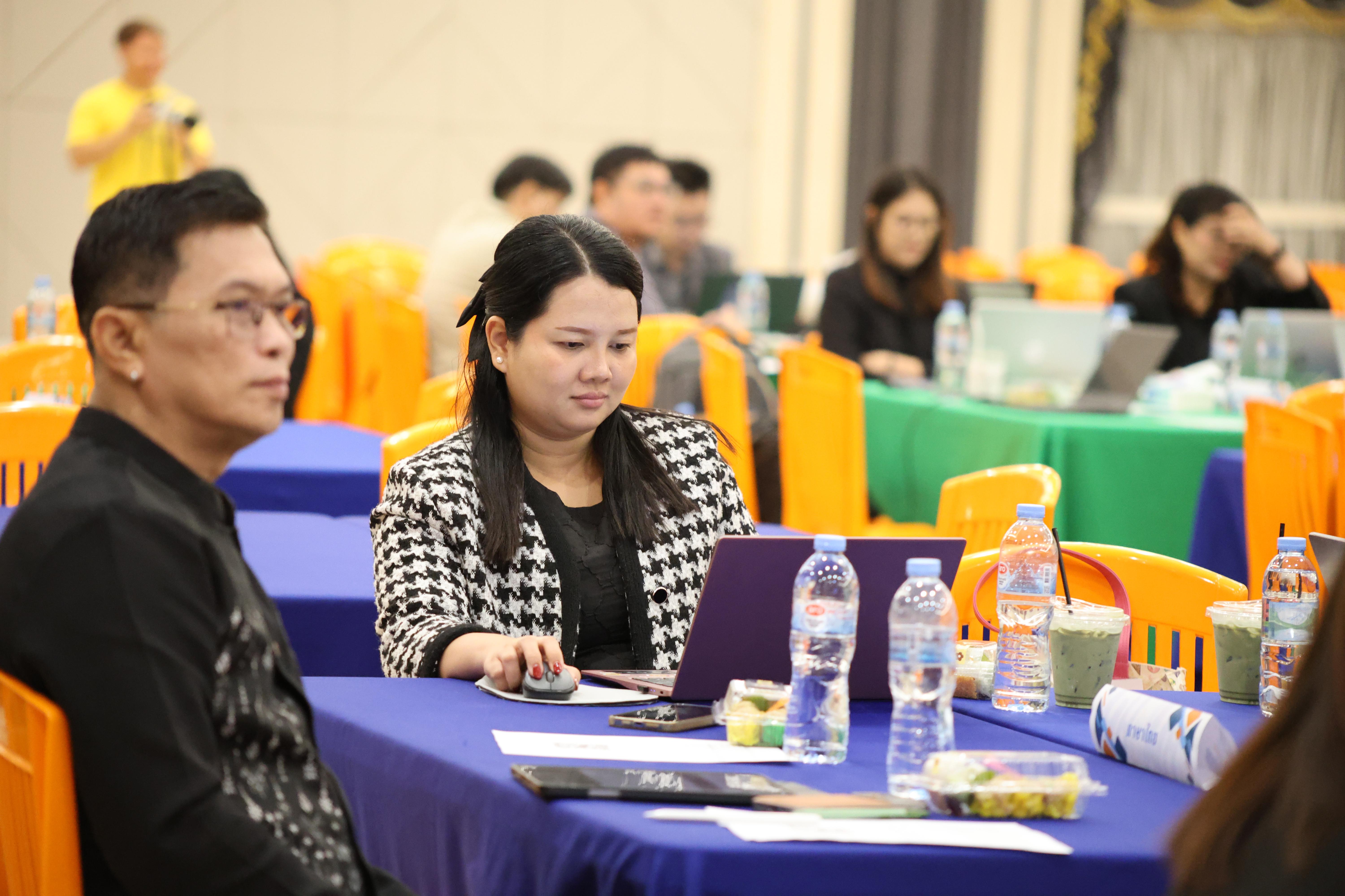 18. โครงการอบรมเชิงปฏิบัติการการพัฒนาคุณภาพอาจารย์