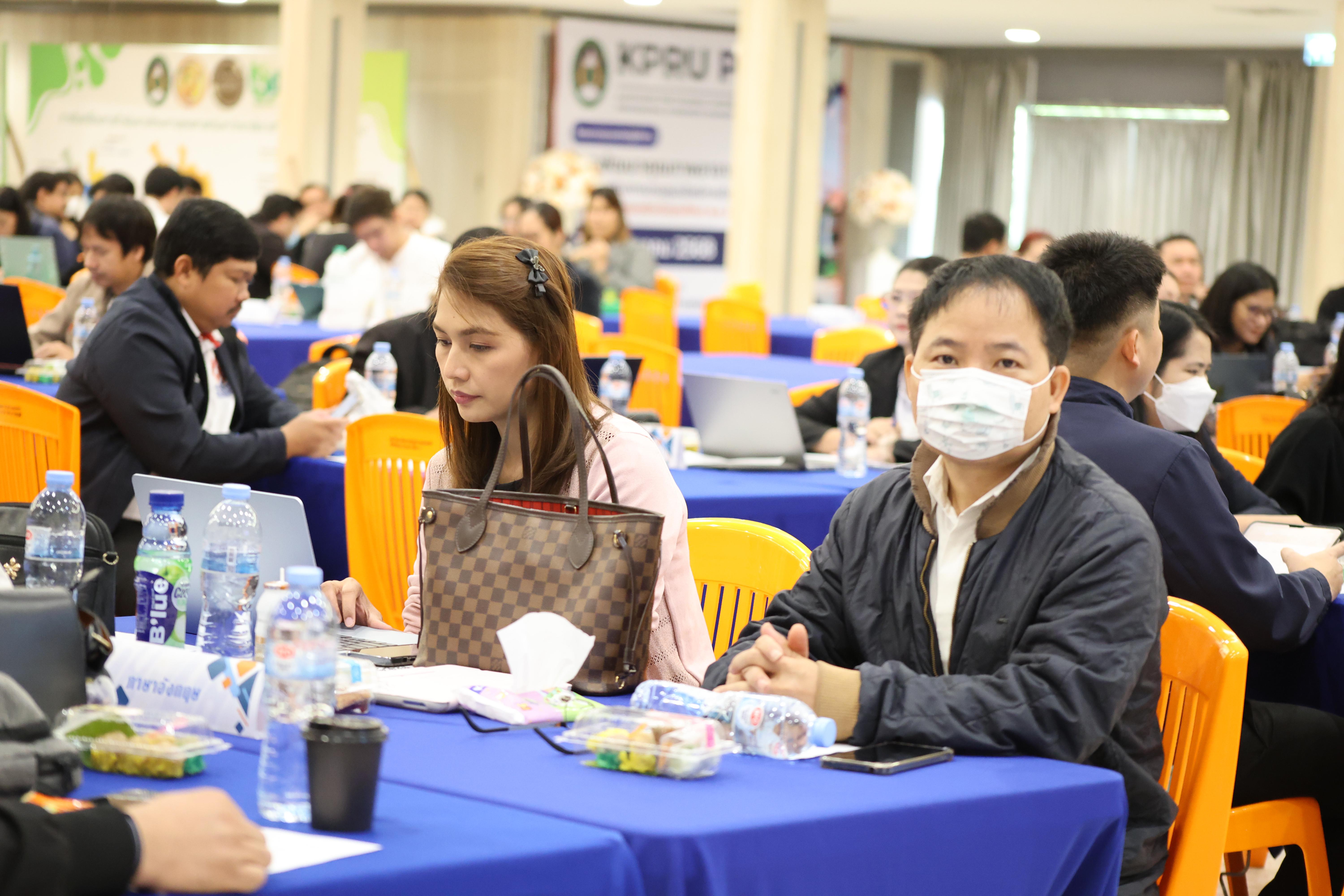 19. โครงการอบรมเชิงปฏิบัติการการพัฒนาคุณภาพอาจารย์