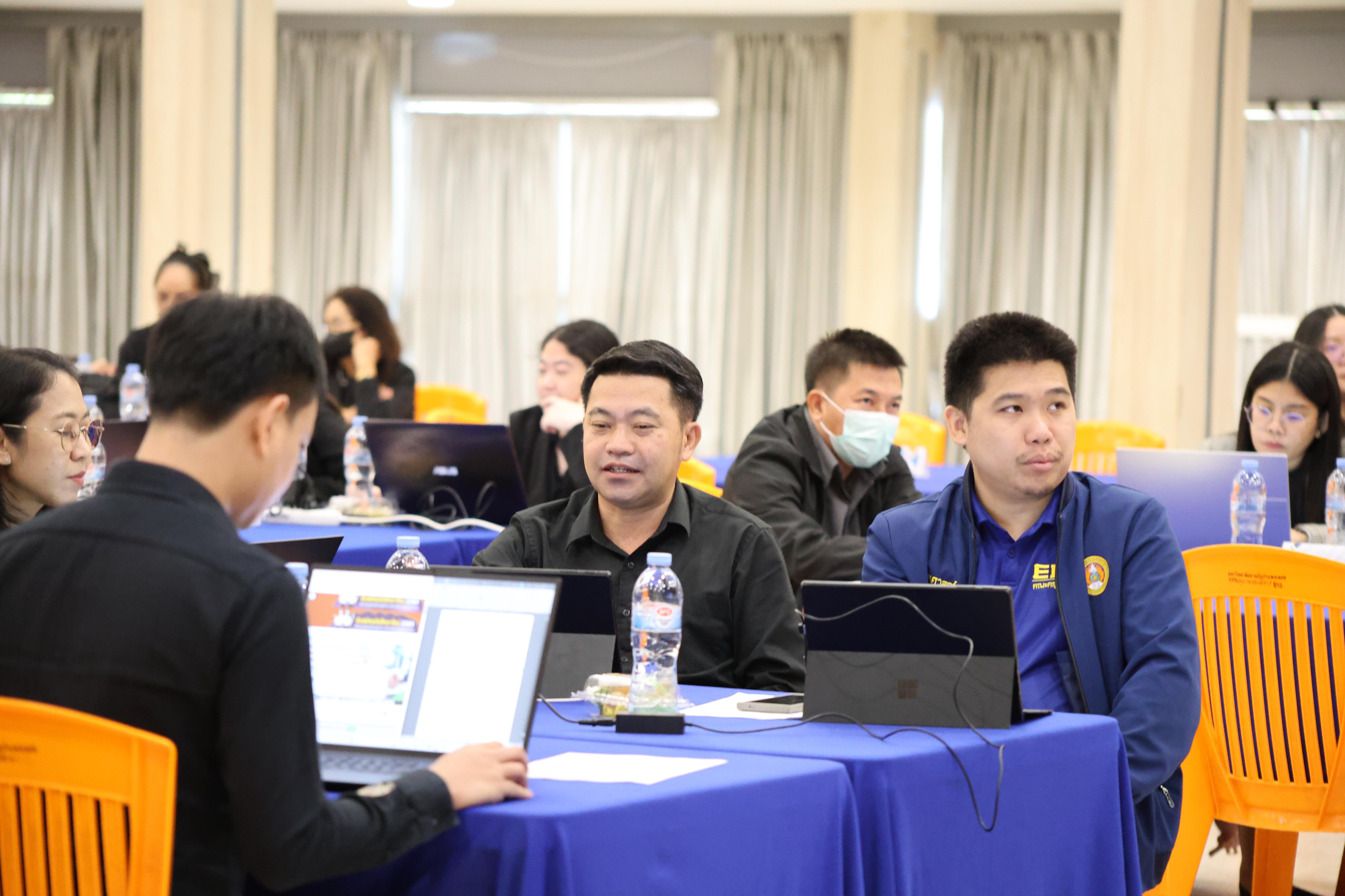 20. โครงการอบรมเชิงปฏิบัติการการพัฒนาคุณภาพอาจารย์