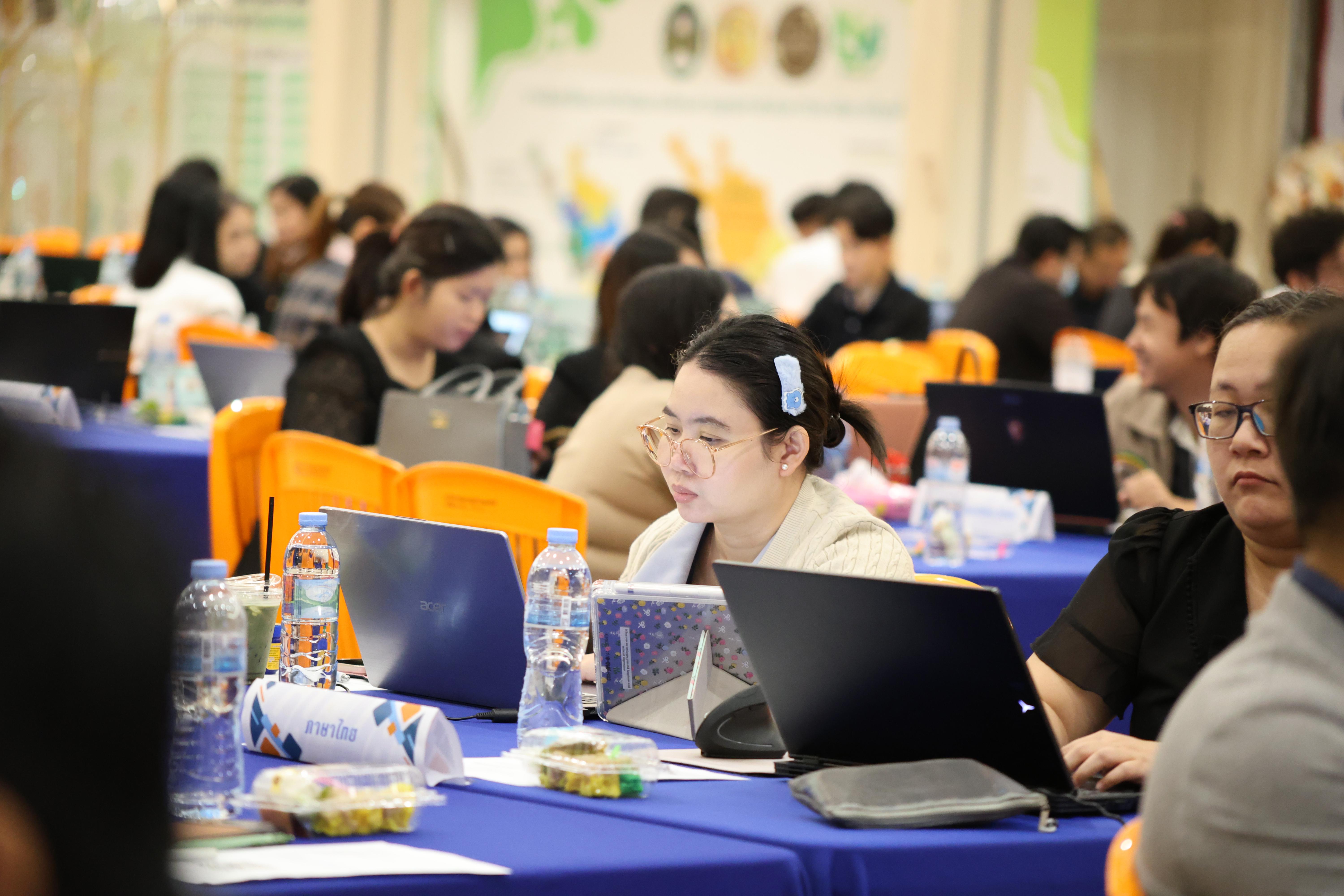 22. โครงการอบรมเชิงปฏิบัติการการพัฒนาคุณภาพอาจารย์