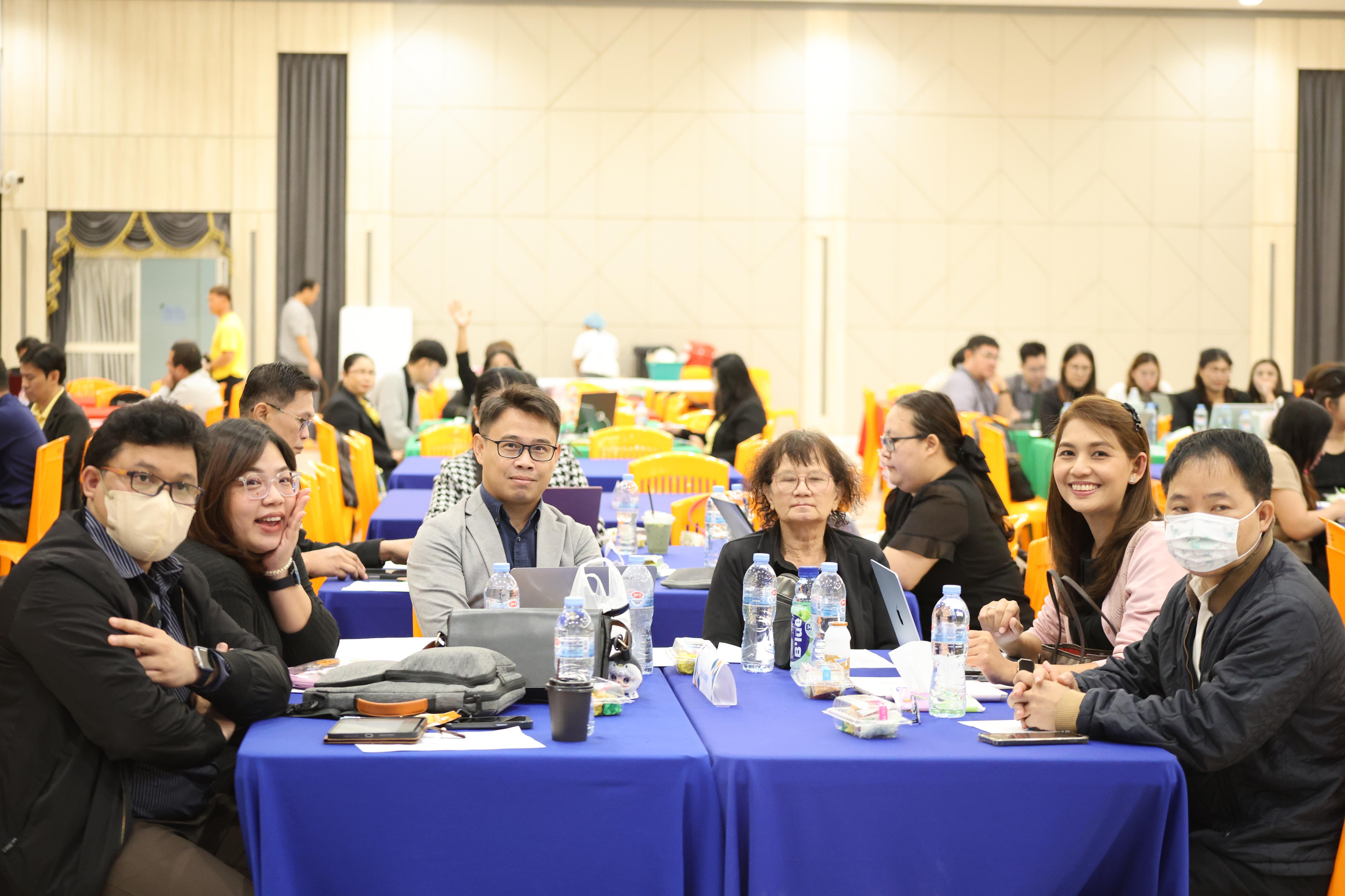 23. โครงการอบรมเชิงปฏิบัติการการพัฒนาคุณภาพอาจารย์