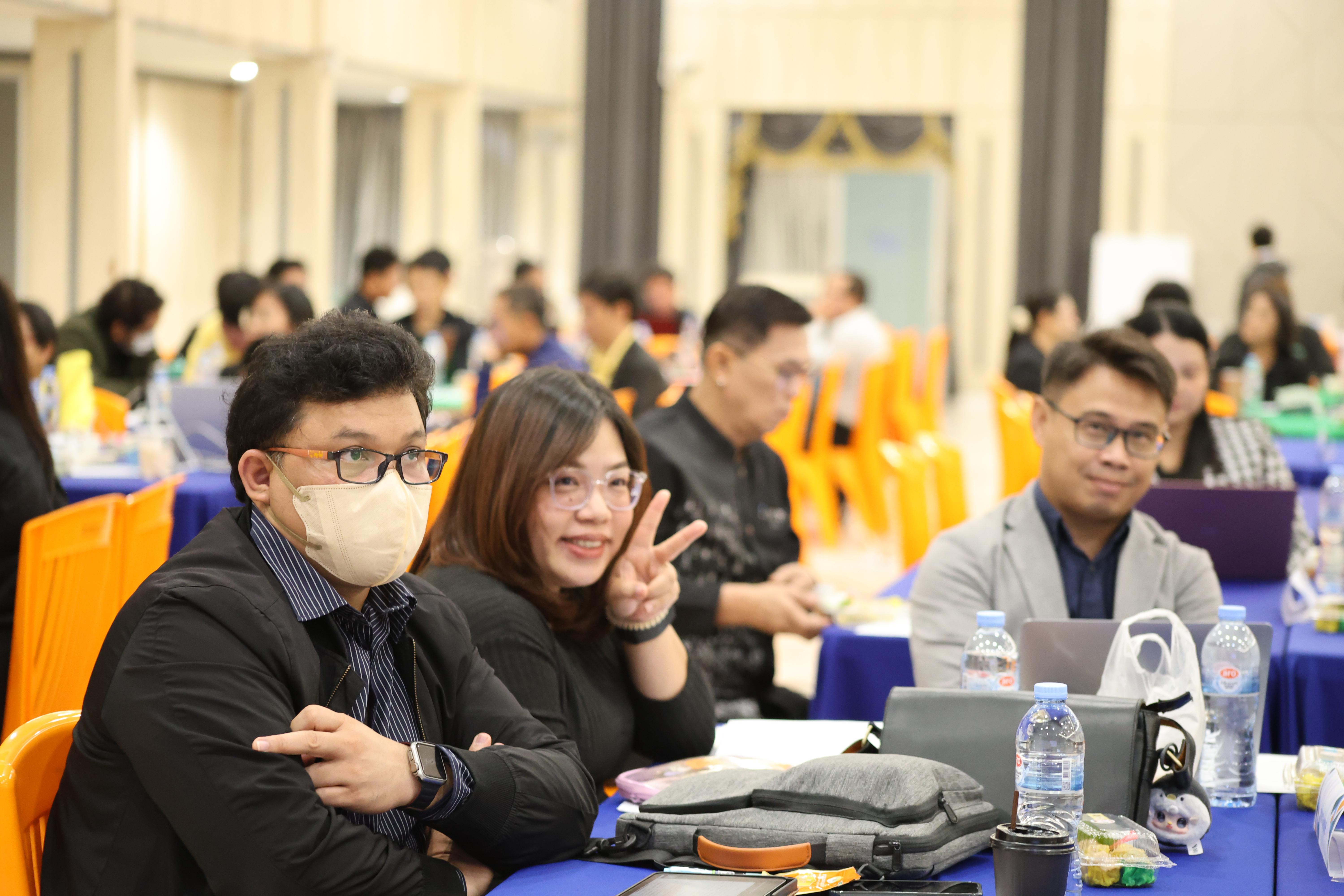 26. โครงการอบรมเชิงปฏิบัติการการพัฒนาคุณภาพอาจารย์