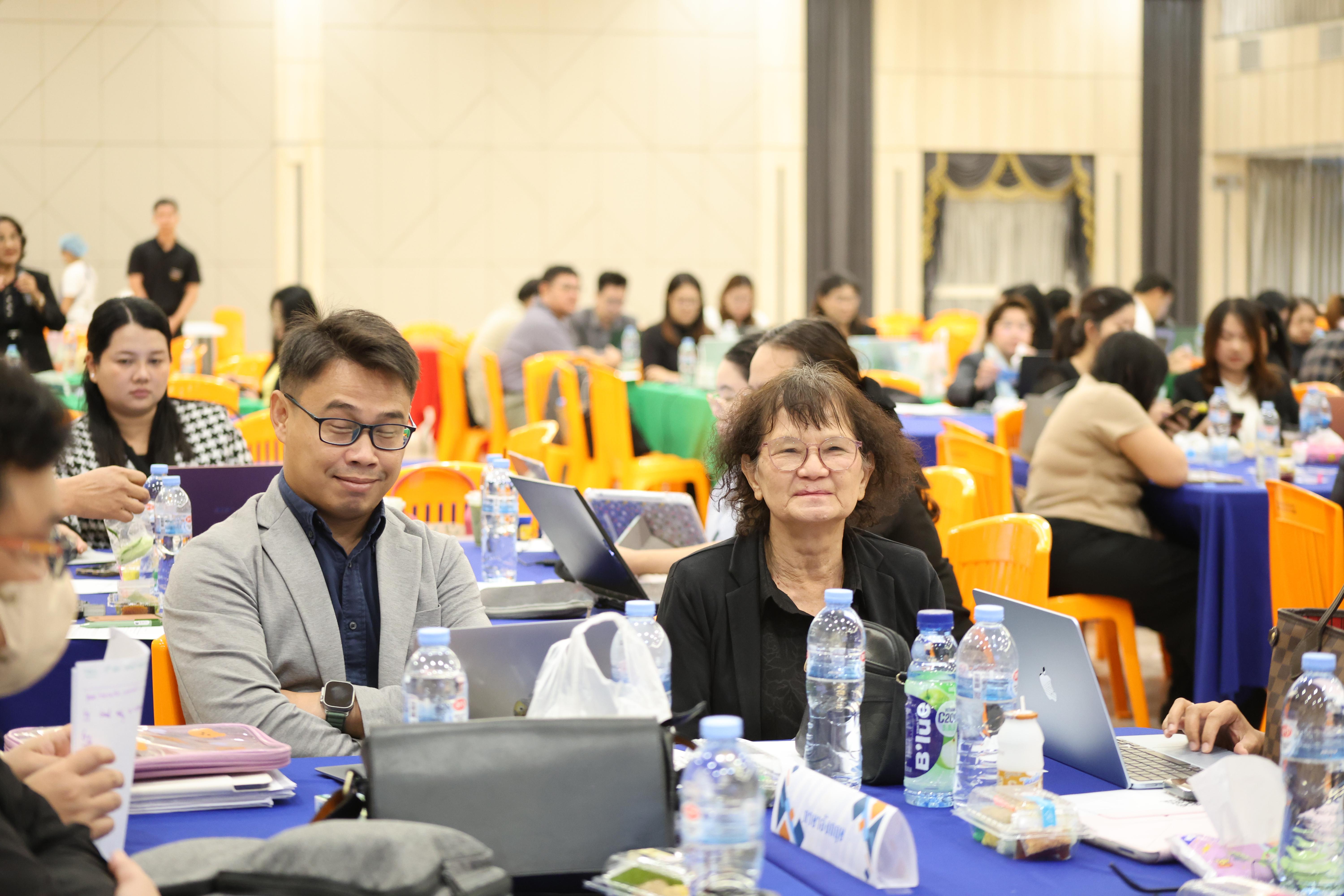 29. โครงการอบรมเชิงปฏิบัติการการพัฒนาคุณภาพอาจารย์