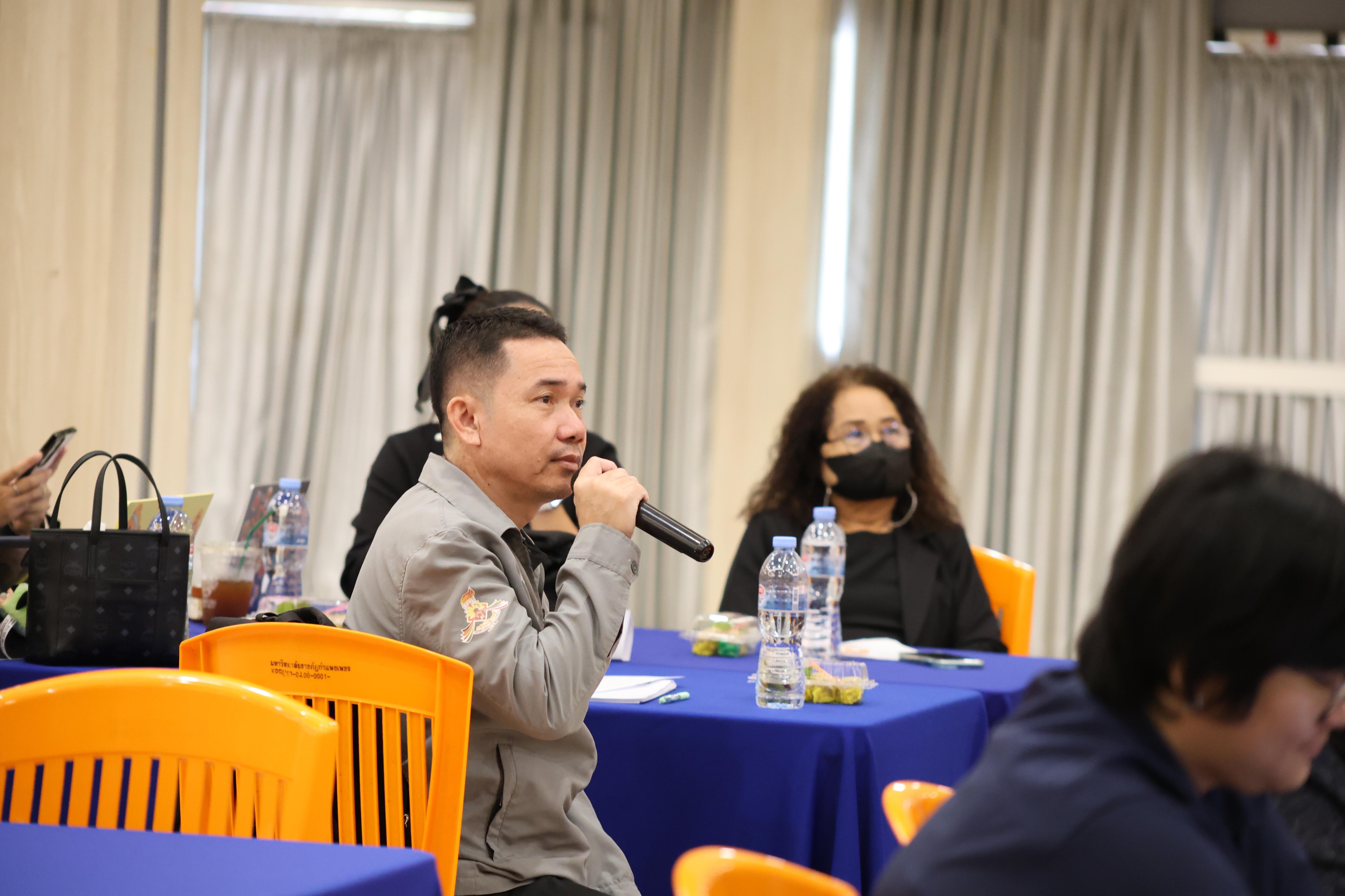 34. โครงการอบรมเชิงปฏิบัติการการพัฒนาคุณภาพอาจารย์