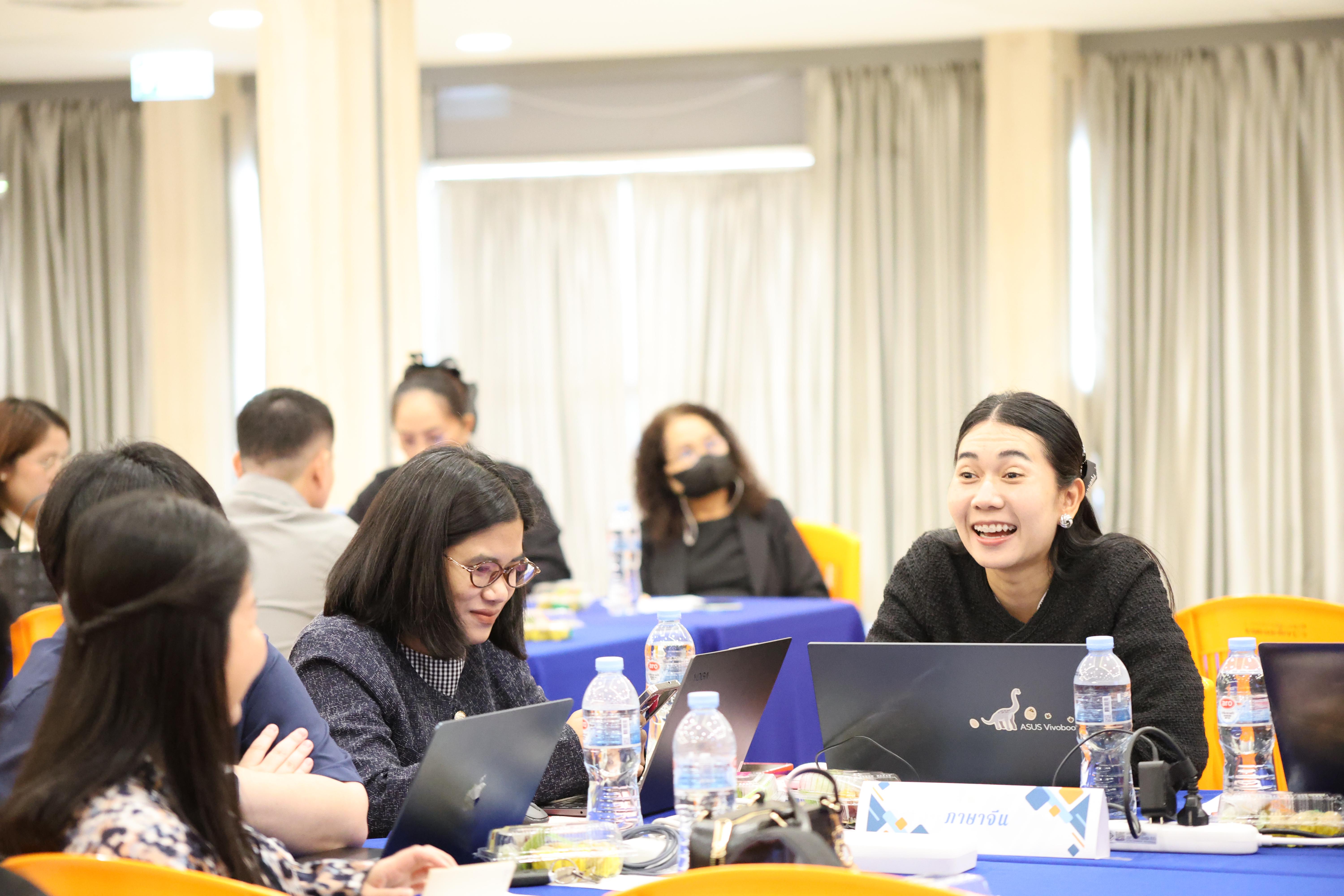 47. โครงการอบรมเชิงปฏิบัติการการพัฒนาคุณภาพอาจารย์