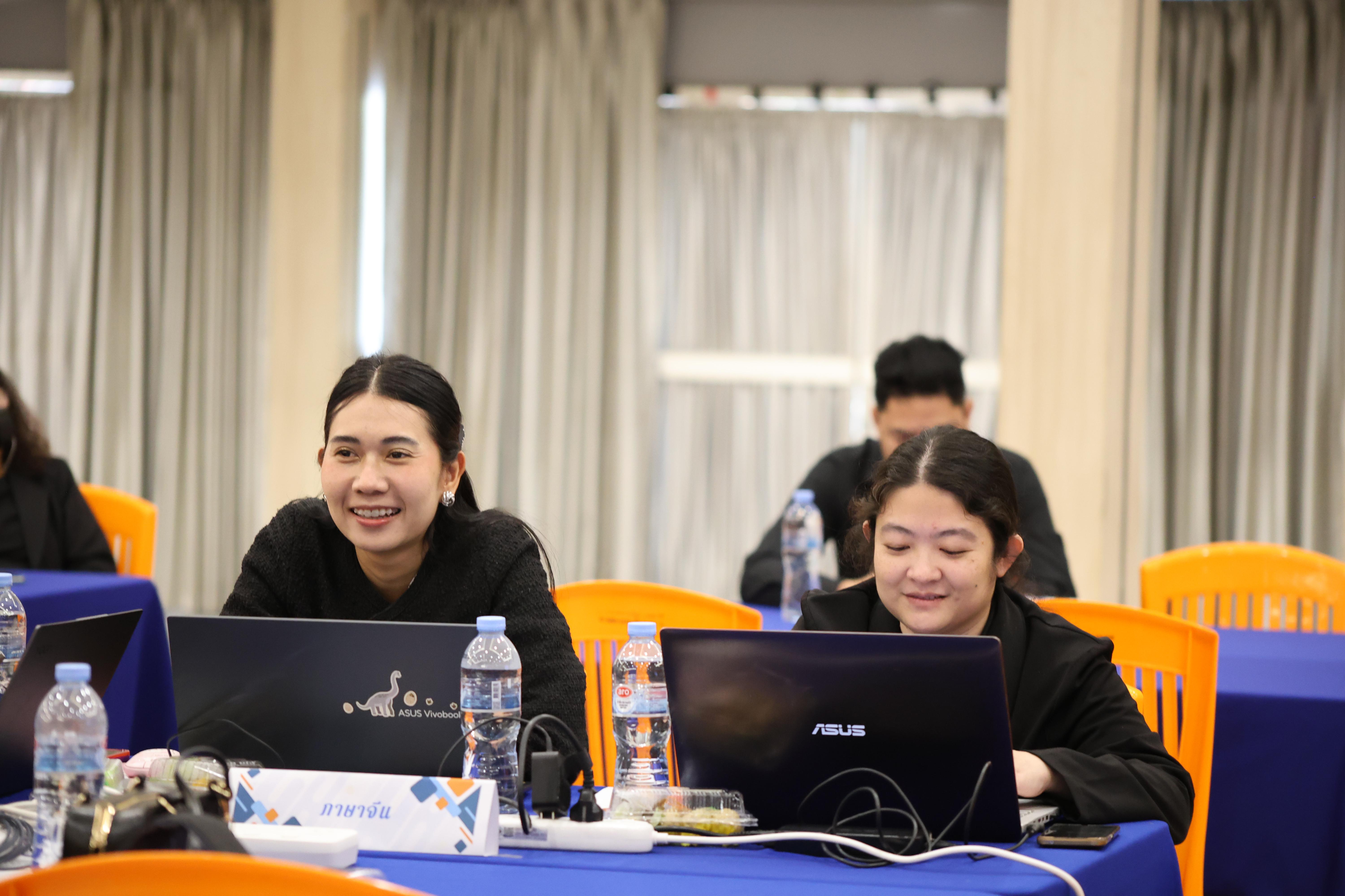 48. โครงการอบรมเชิงปฏิบัติการการพัฒนาคุณภาพอาจารย์