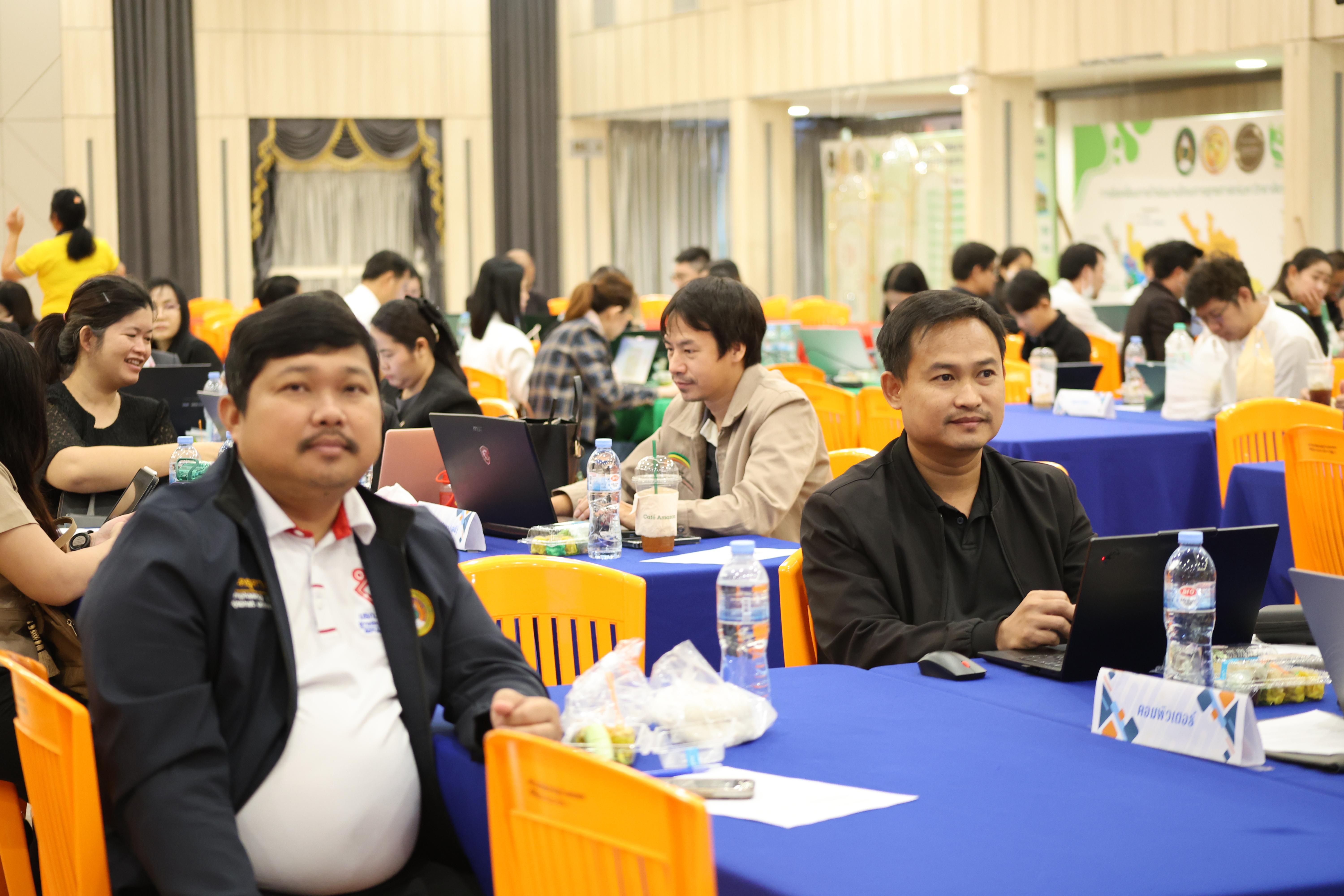 49. โครงการอบรมเชิงปฏิบัติการการพัฒนาคุณภาพอาจารย์