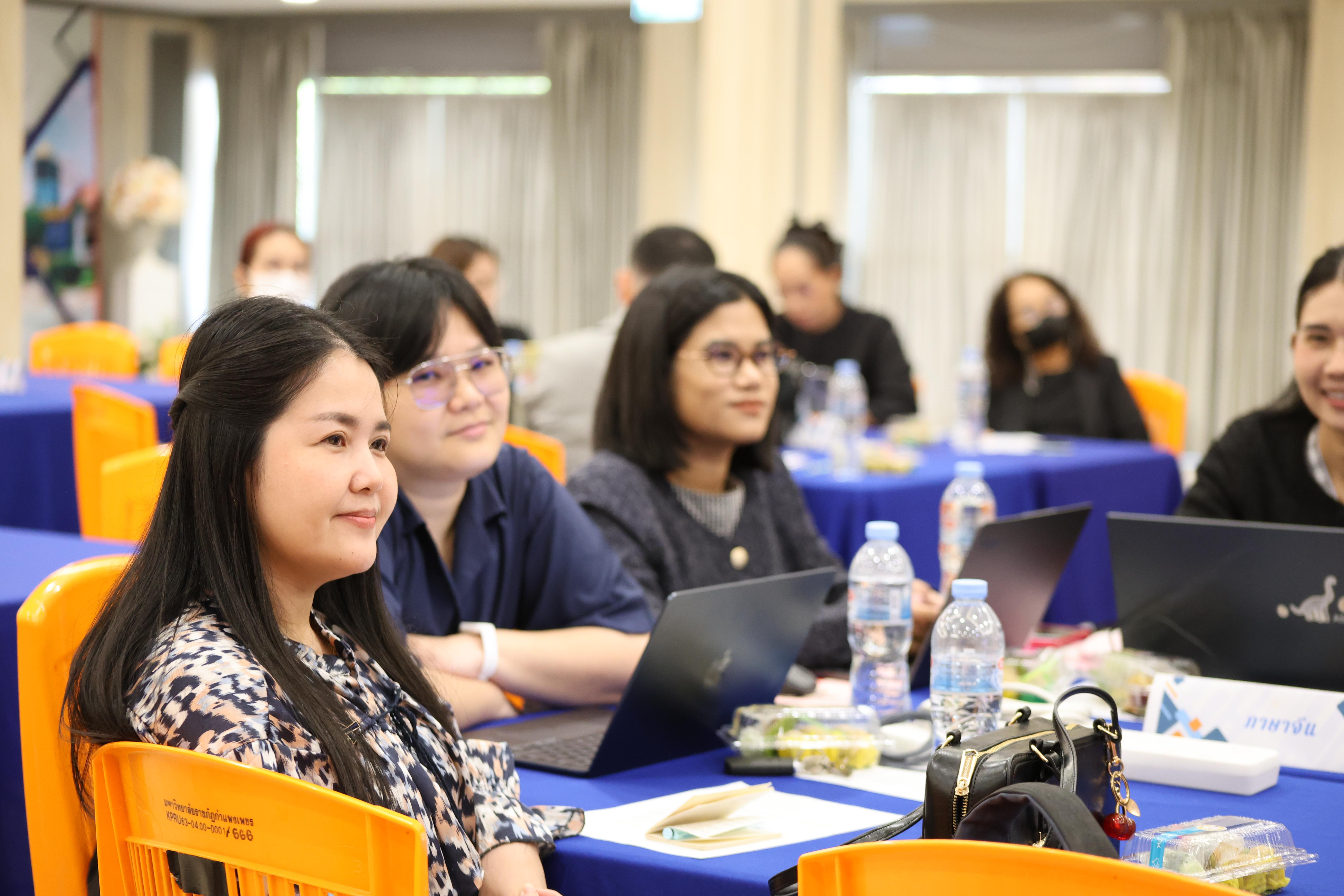 51. โครงการอบรมเชิงปฏิบัติการการพัฒนาคุณภาพอาจารย์