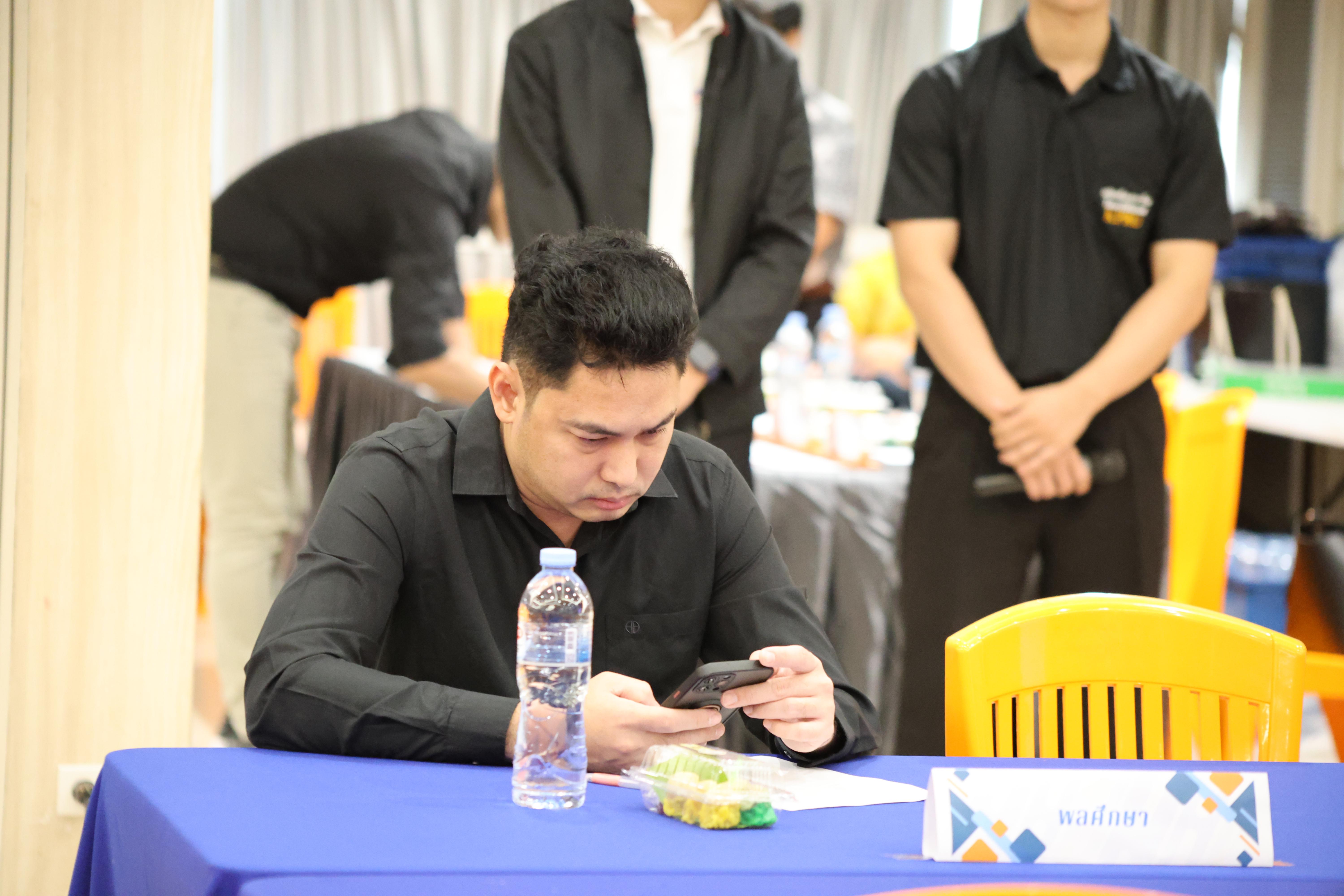 54. โครงการอบรมเชิงปฏิบัติการการพัฒนาคุณภาพอาจารย์