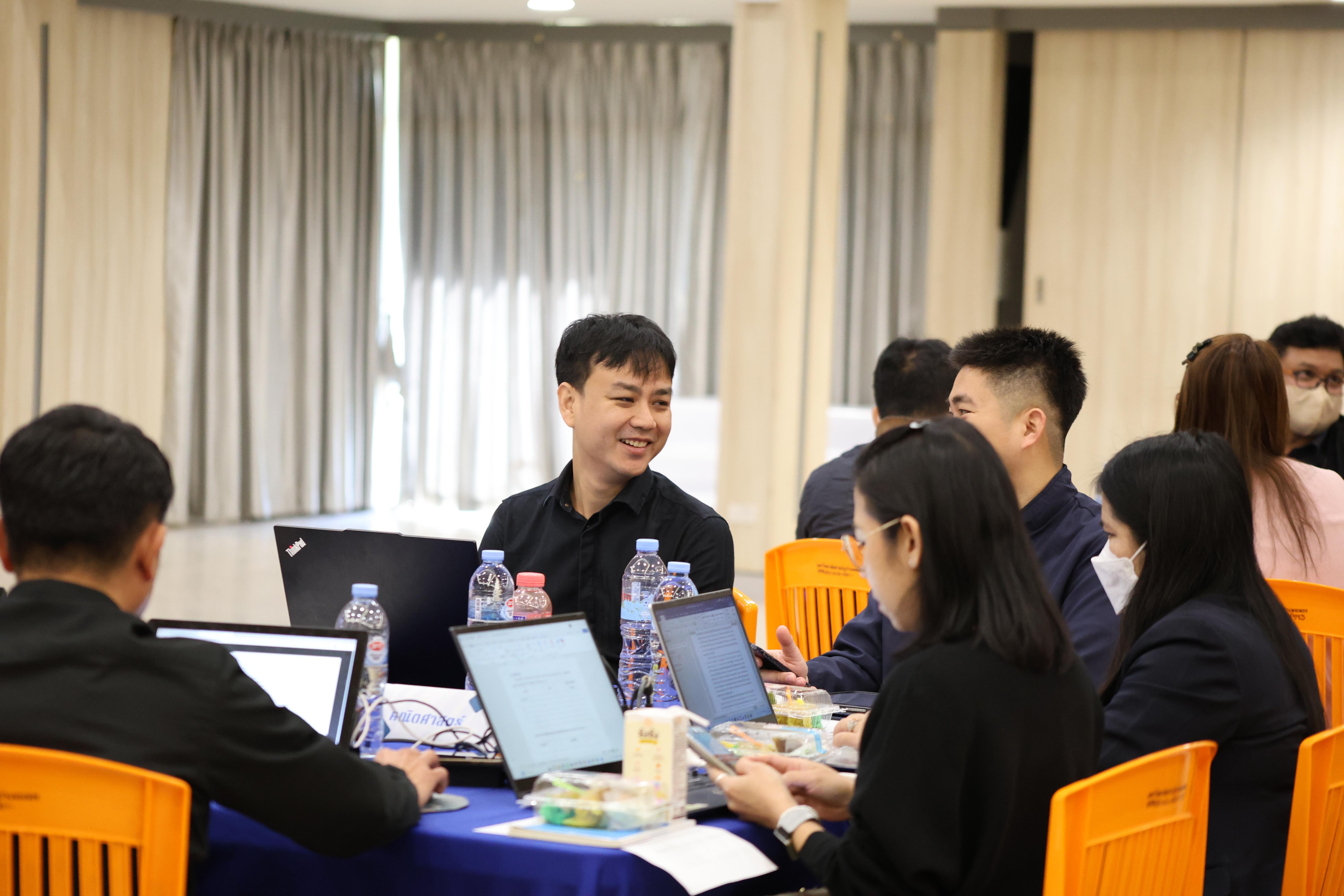 56. โครงการอบรมเชิงปฏิบัติการการพัฒนาคุณภาพอาจารย์