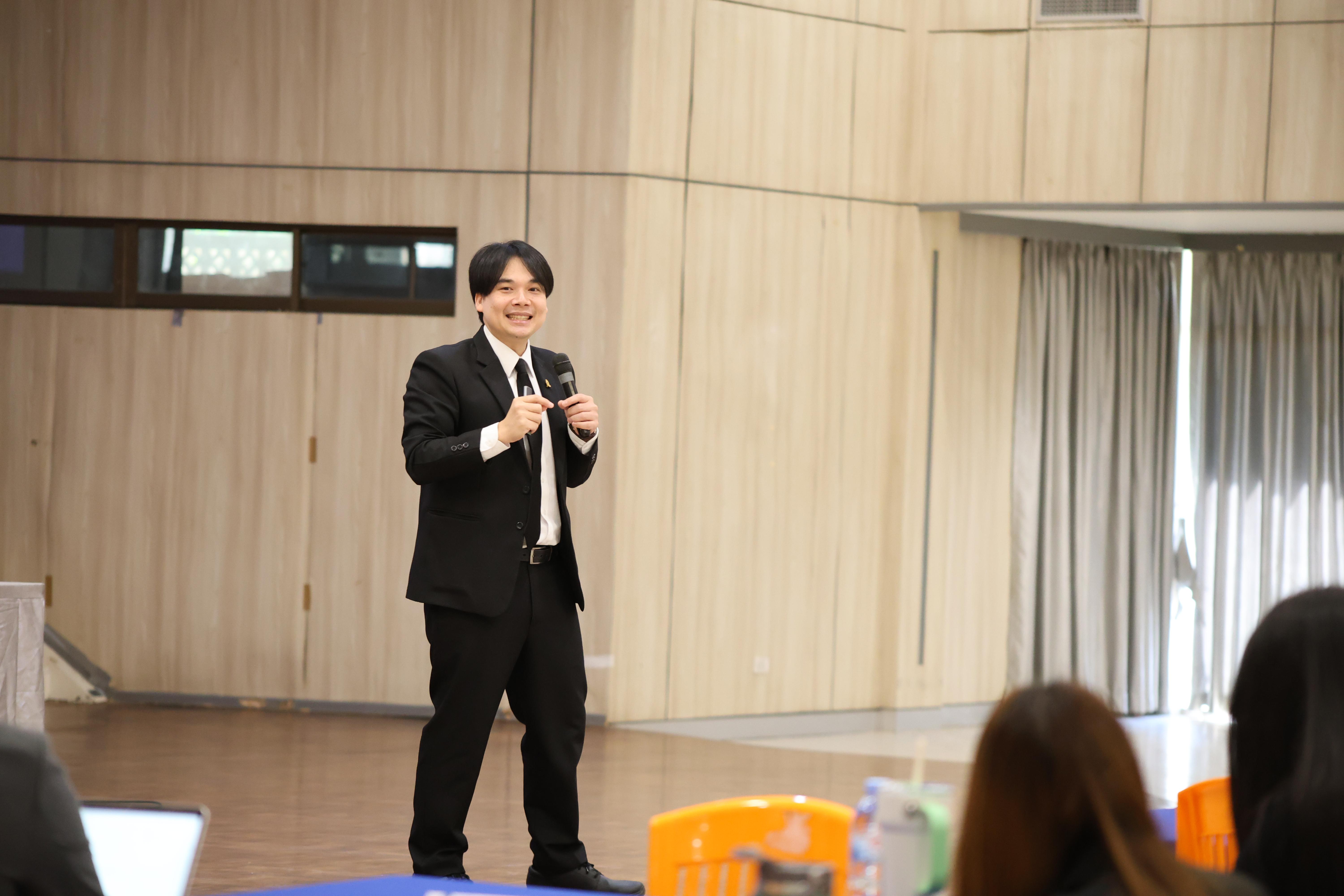 57. โครงการอบรมเชิงปฏิบัติการการพัฒนาคุณภาพอาจารย์