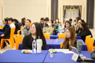 4. โครงการอบรมเชิงปฏิบัติการการพัฒนาคุณภาพอาจารย์