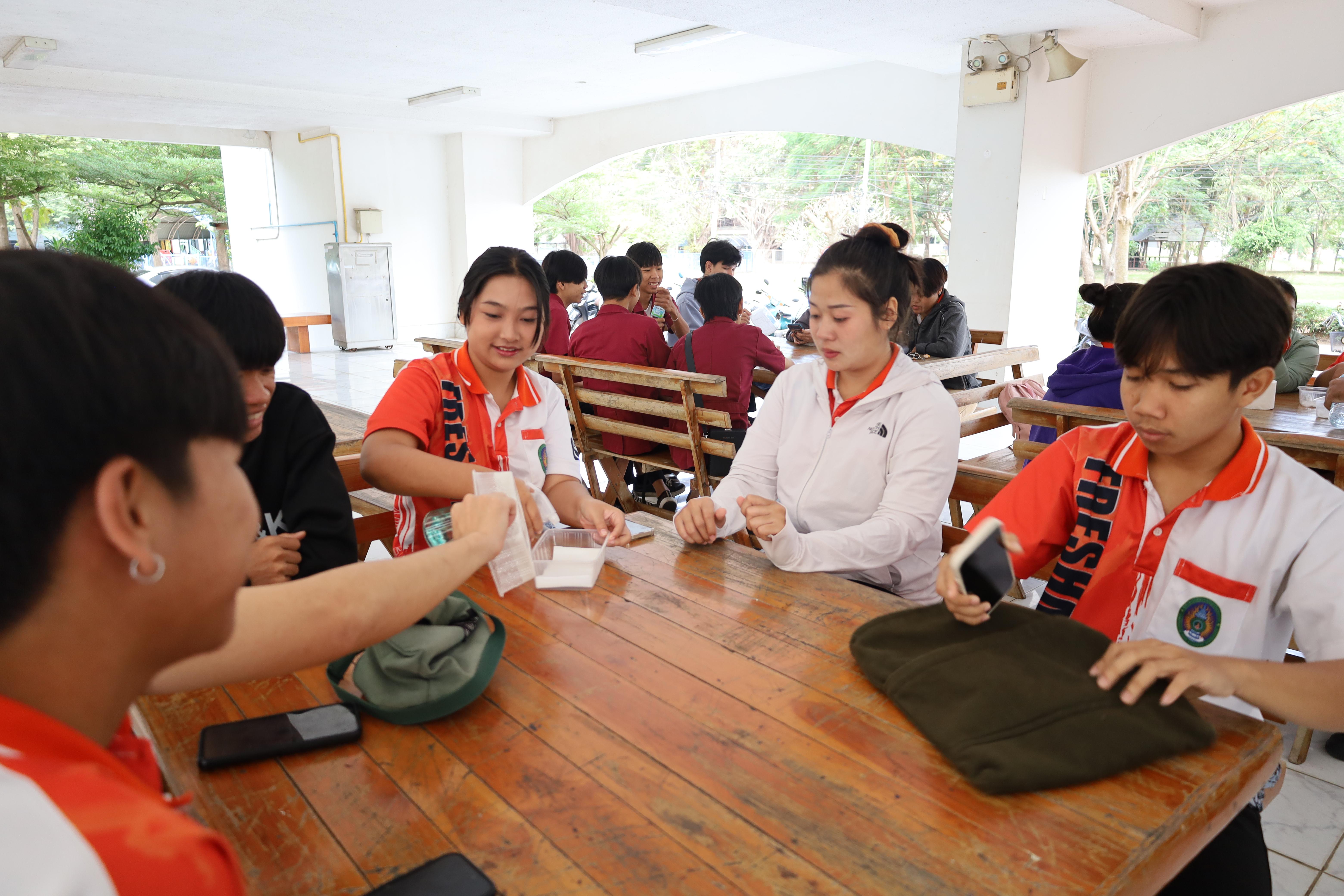 27. การมอบโรงเรือนปลูกพืชไร้ดิน