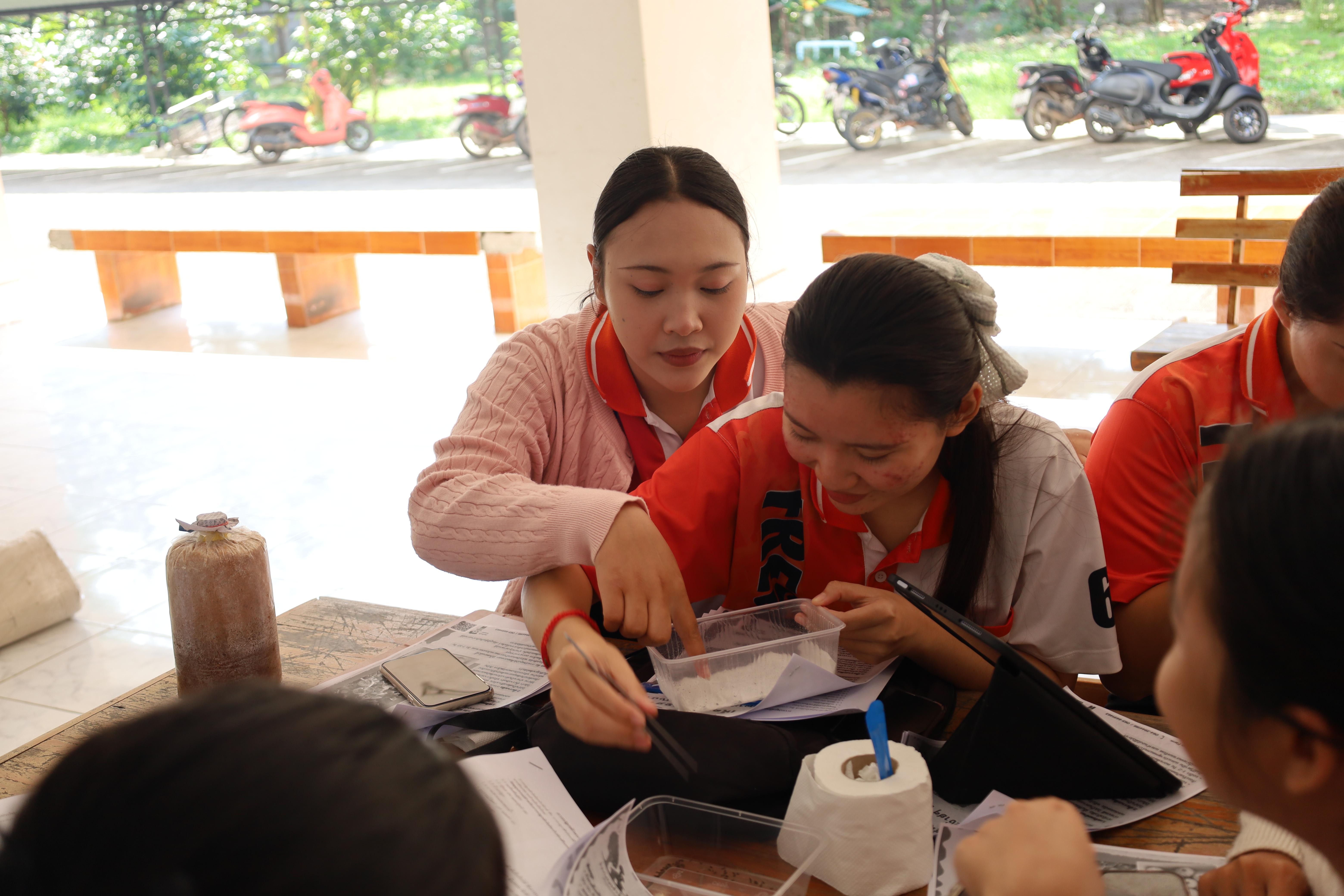 31. การมอบโรงเรือนปลูกพืชไร้ดิน