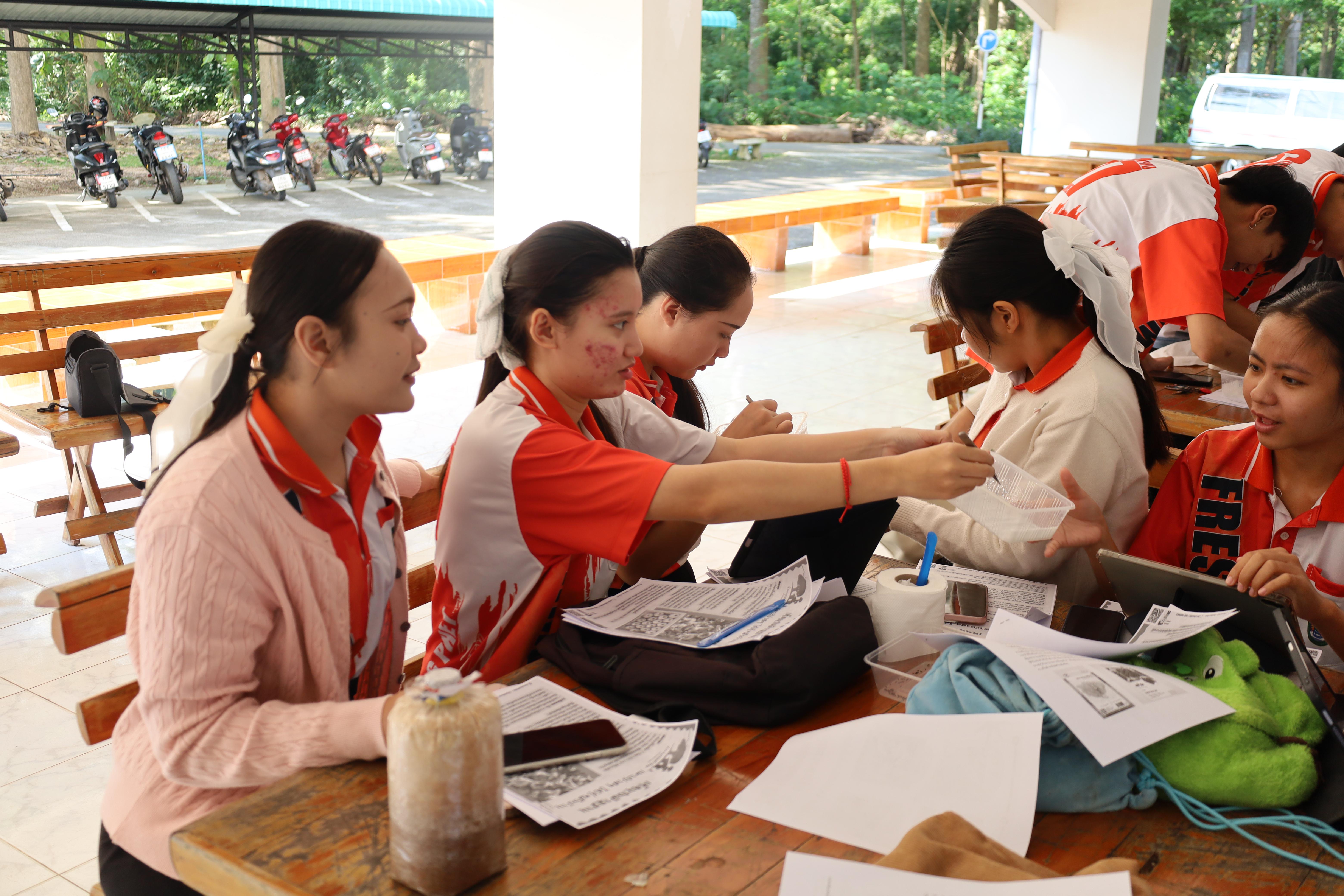 33. การมอบโรงเรือนปลูกพืชไร้ดิน