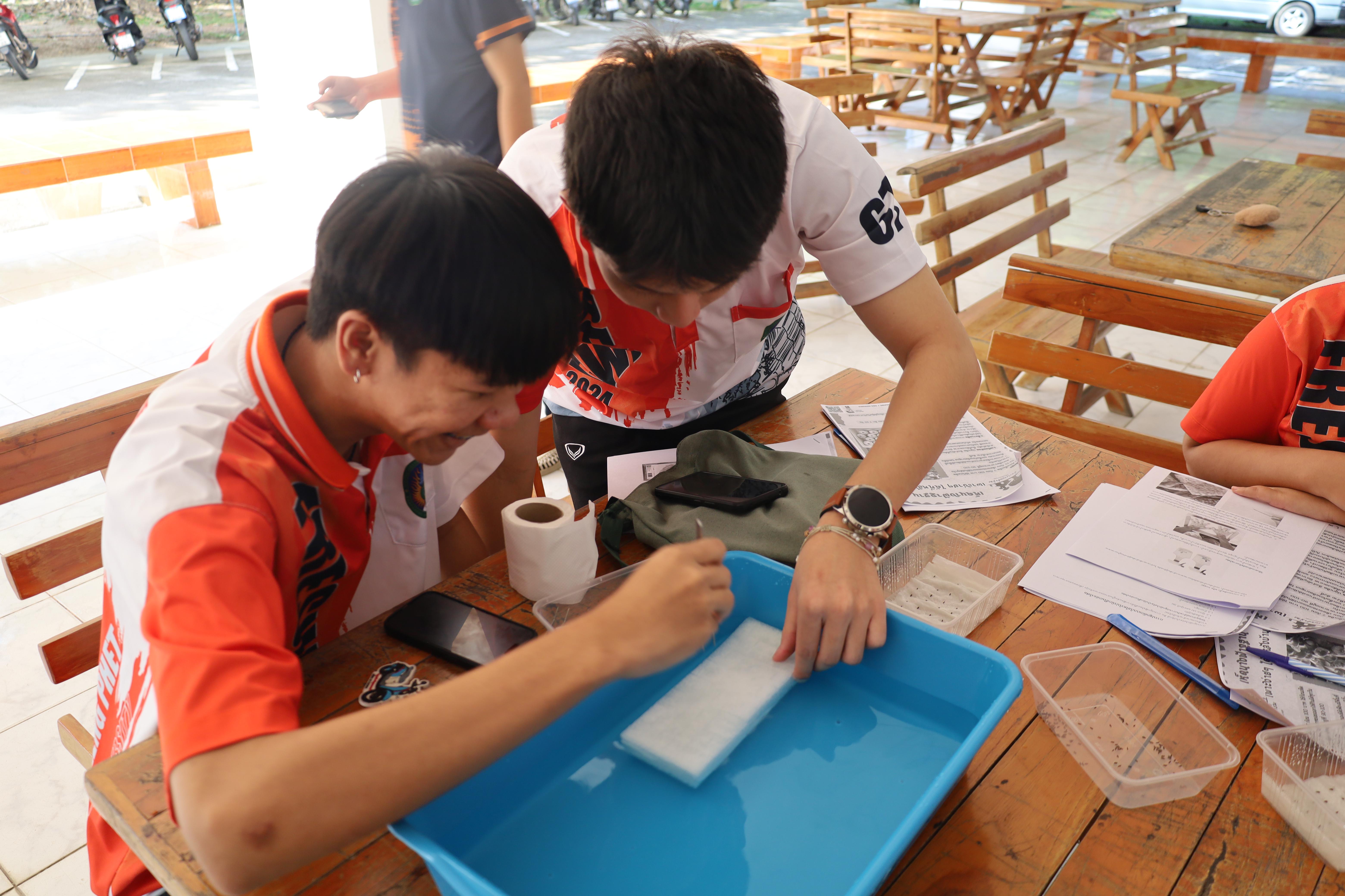 45. การมอบโรงเรือนปลูกพืชไร้ดิน