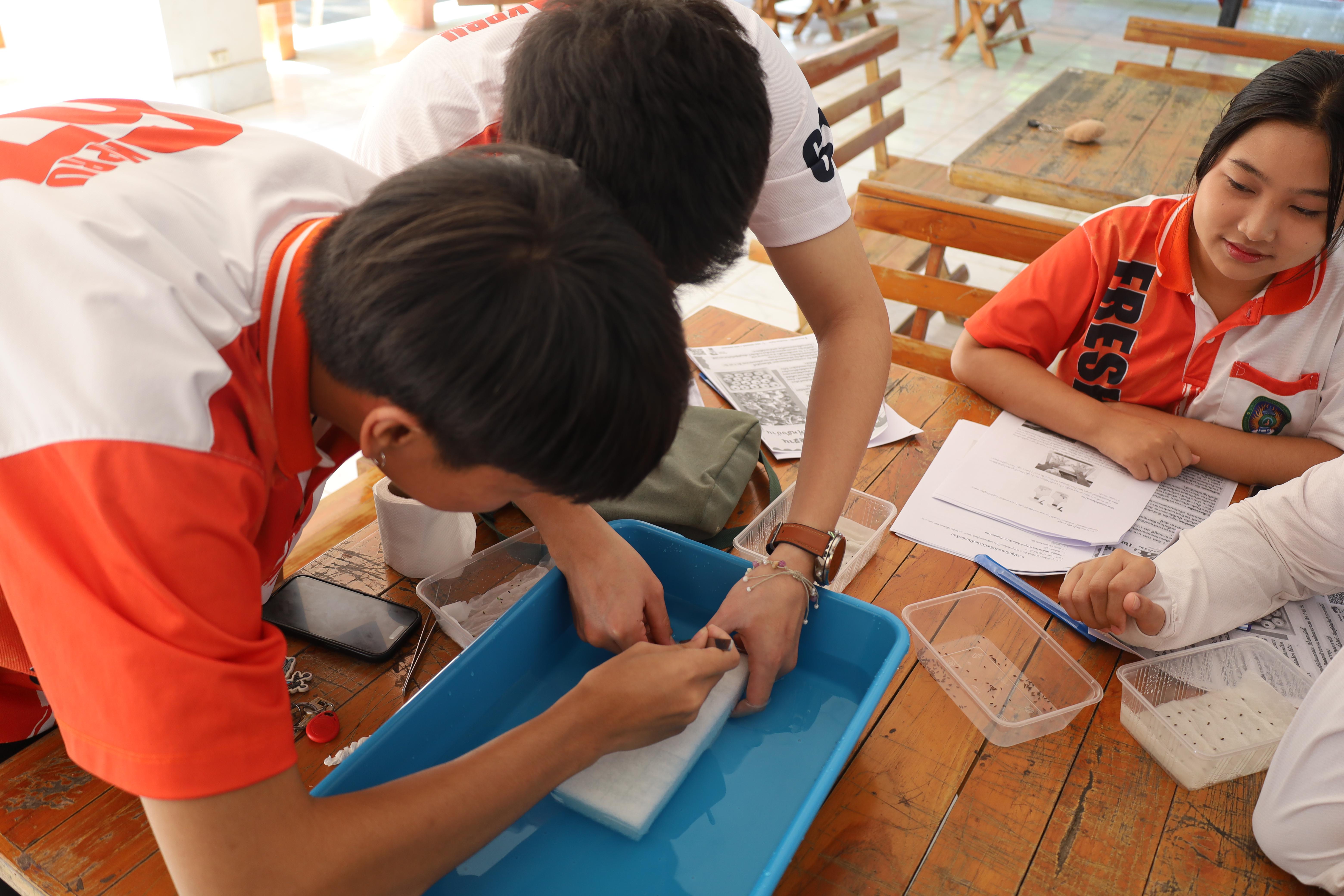 46. การมอบโรงเรือนปลูกพืชไร้ดิน