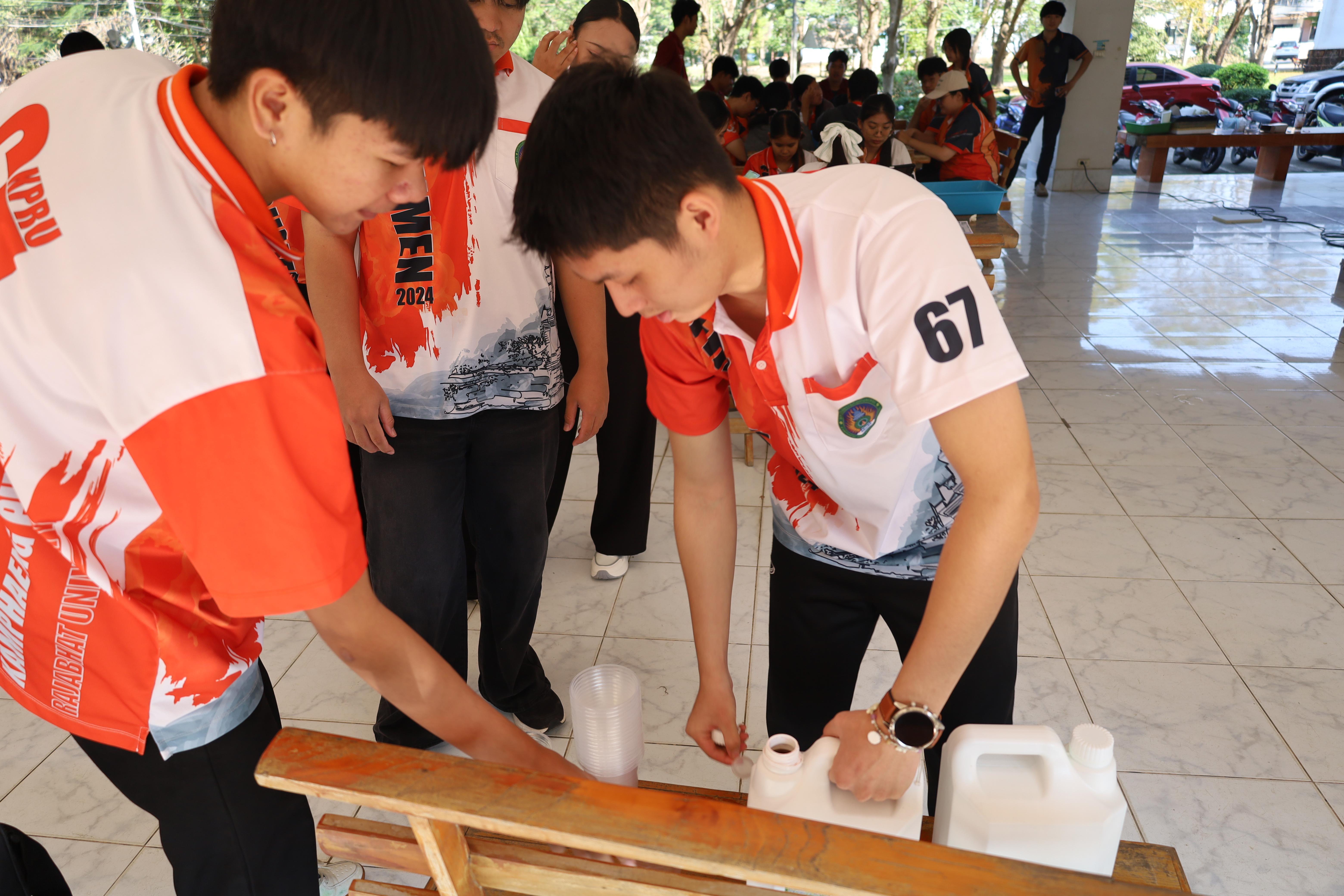 48. การมอบโรงเรือนปลูกพืชไร้ดิน